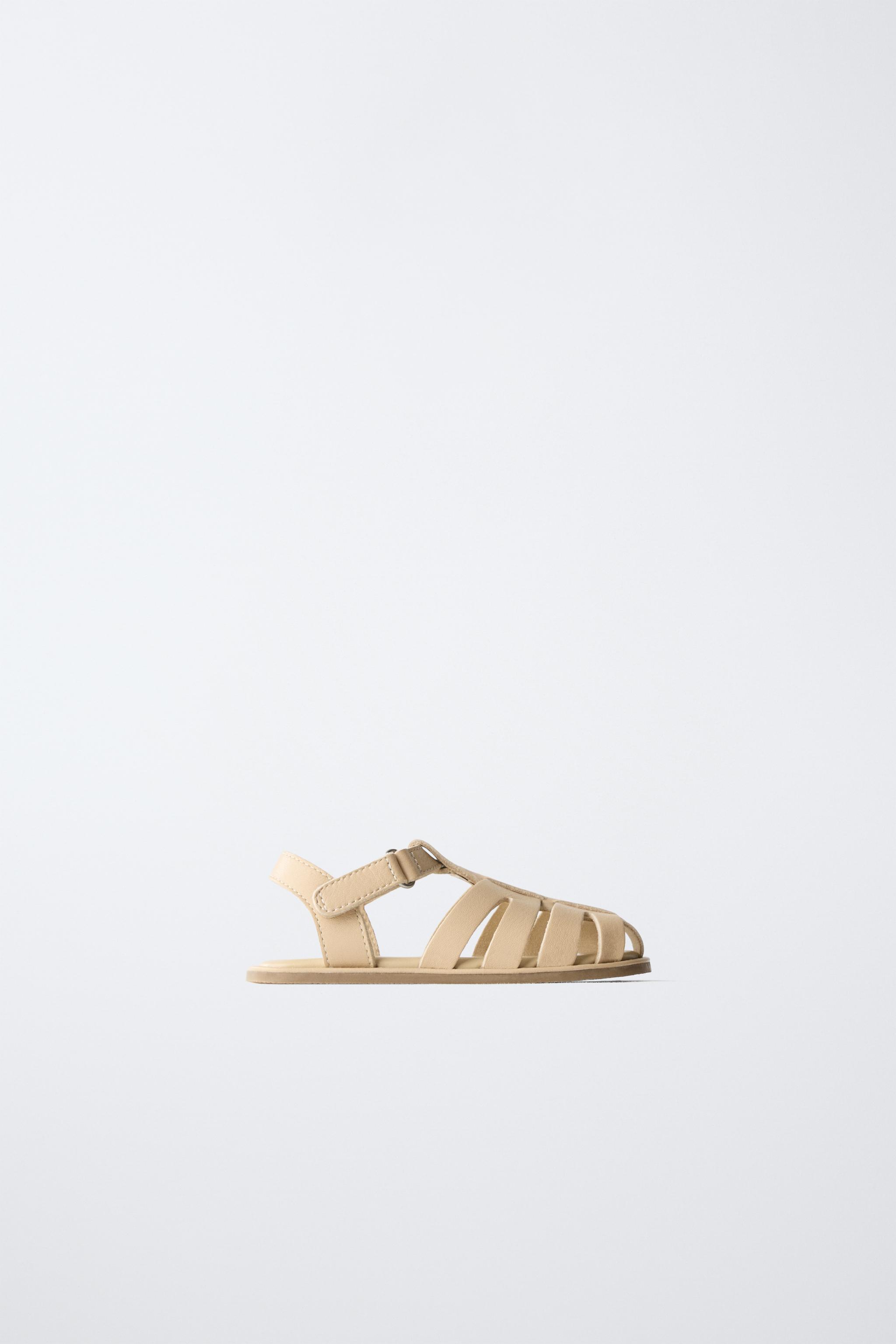 LEATHER FISHERMAN SANDALS