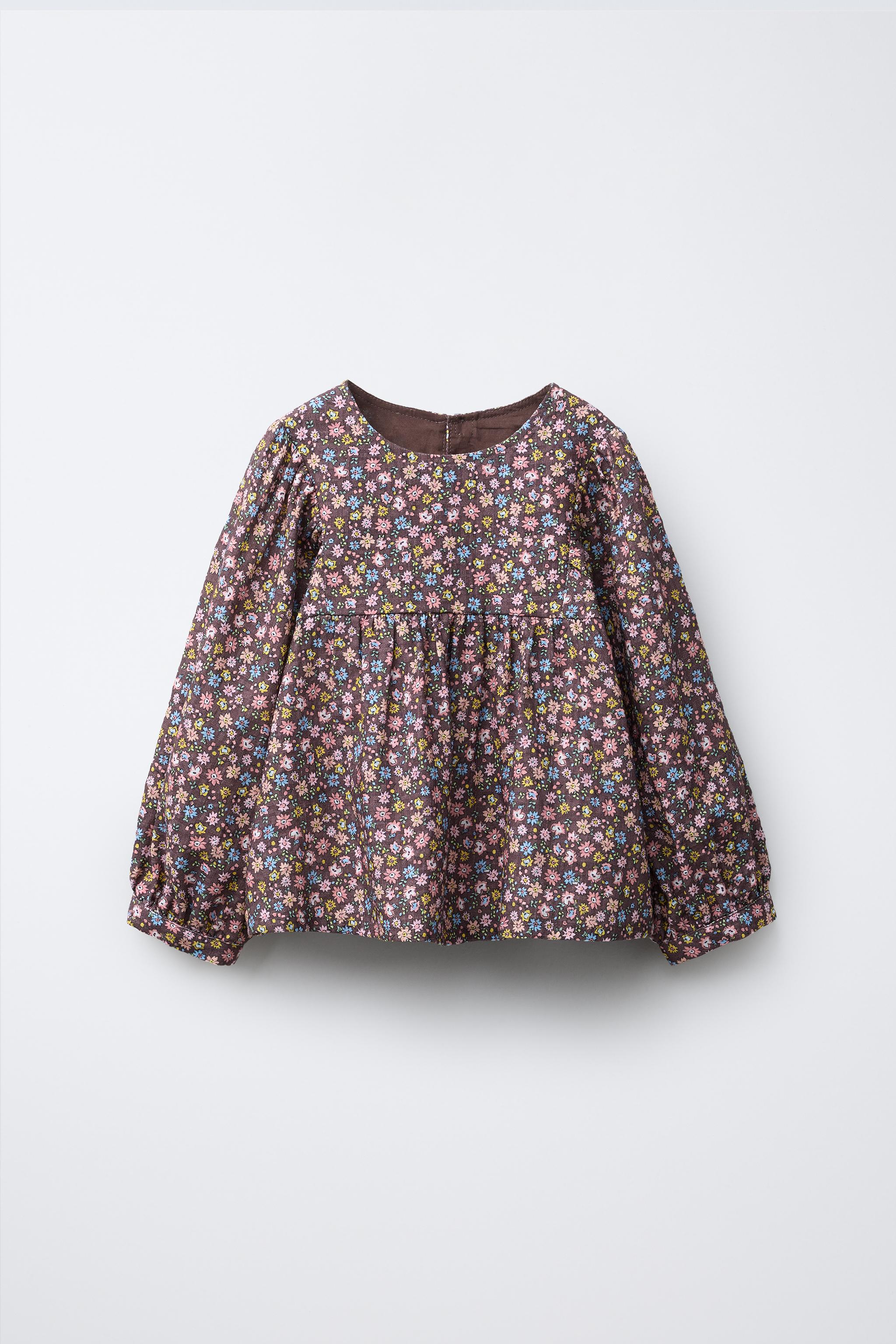 FLORAL PRINT BLOUSE