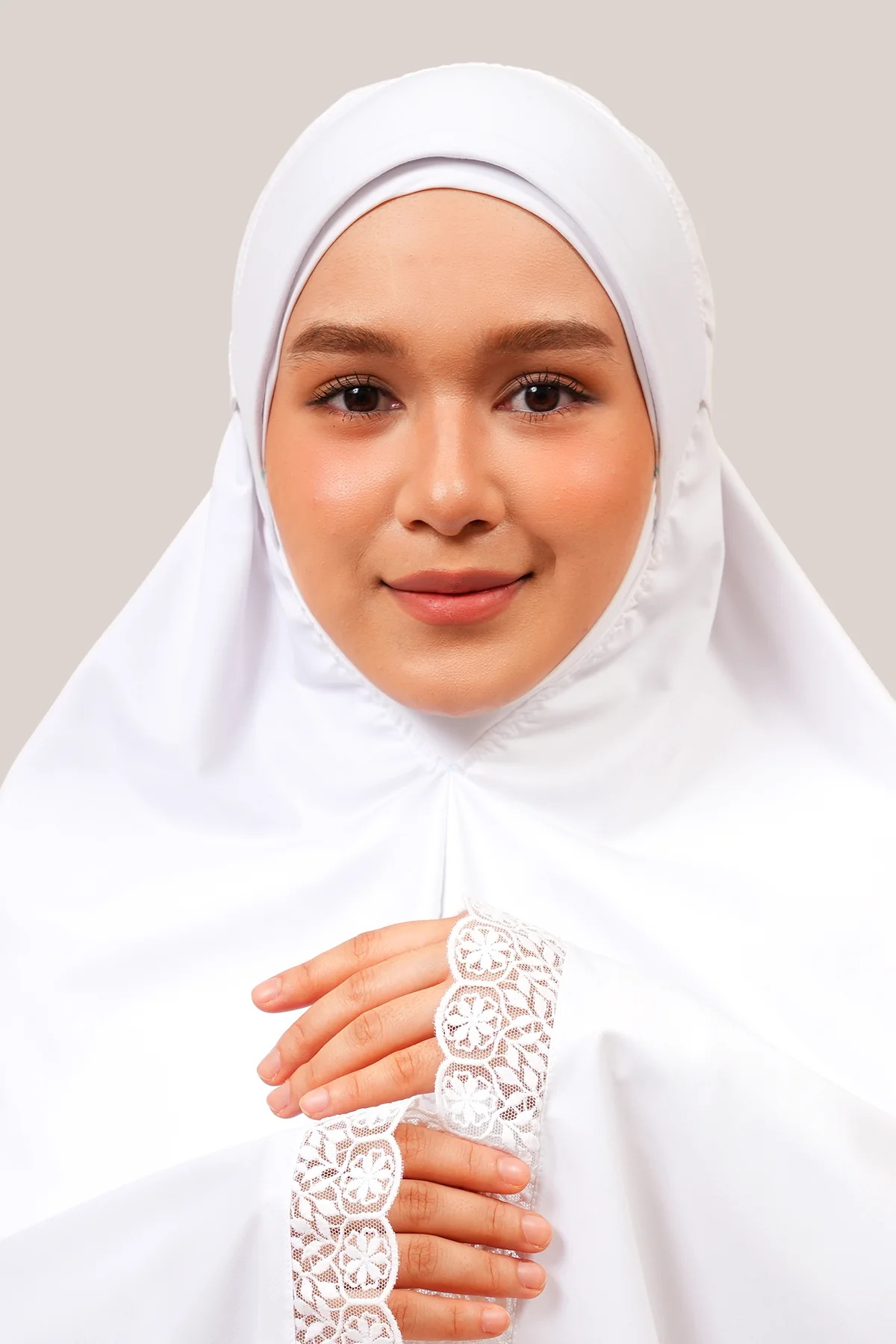 Telekung Maharani Modish Maira Midi (Top Only)