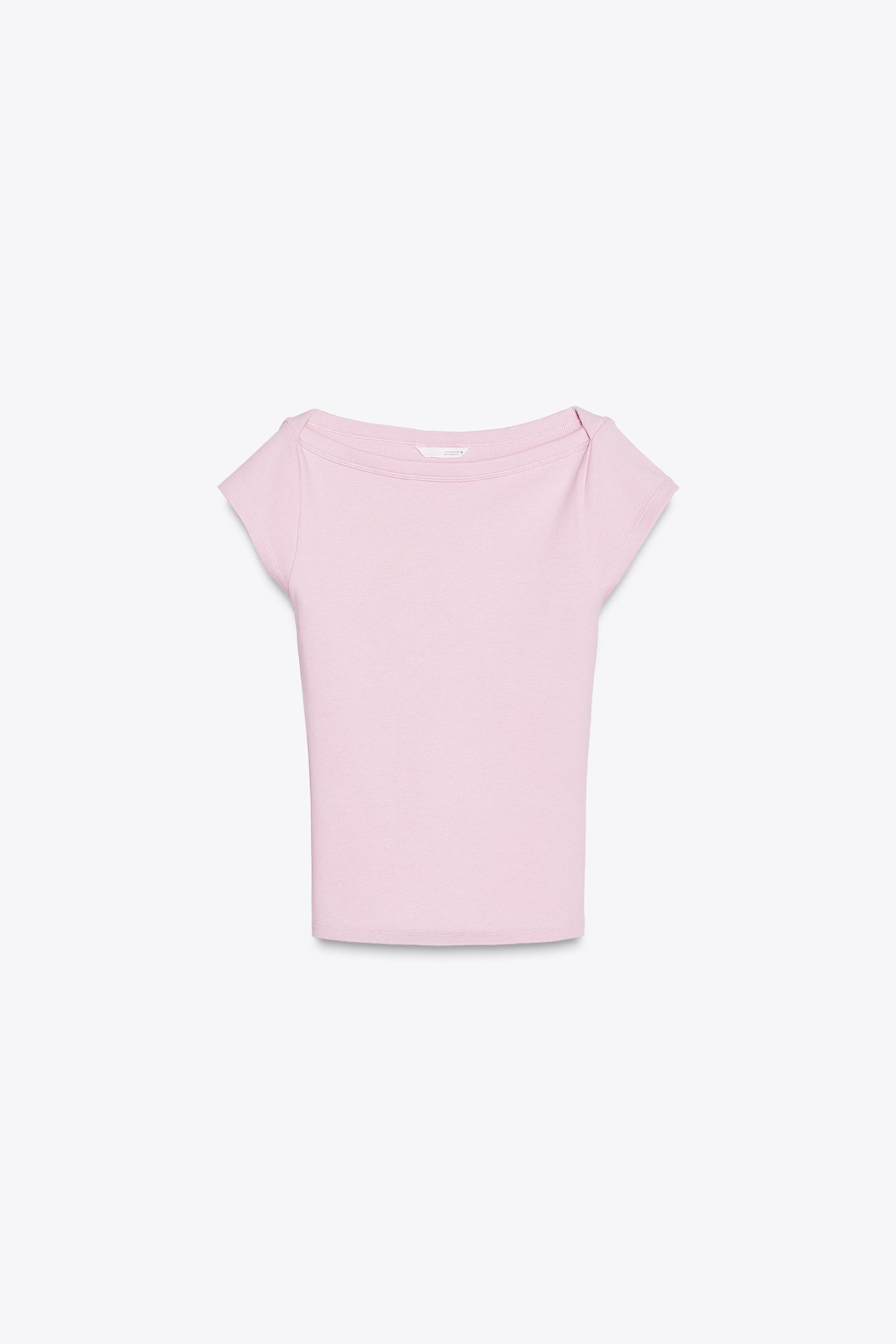 BOATNECK T-SHIRT