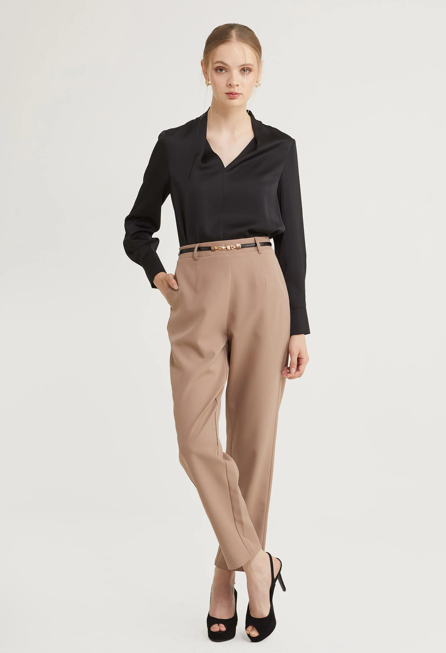 Urban Ease Straight Cut Pants