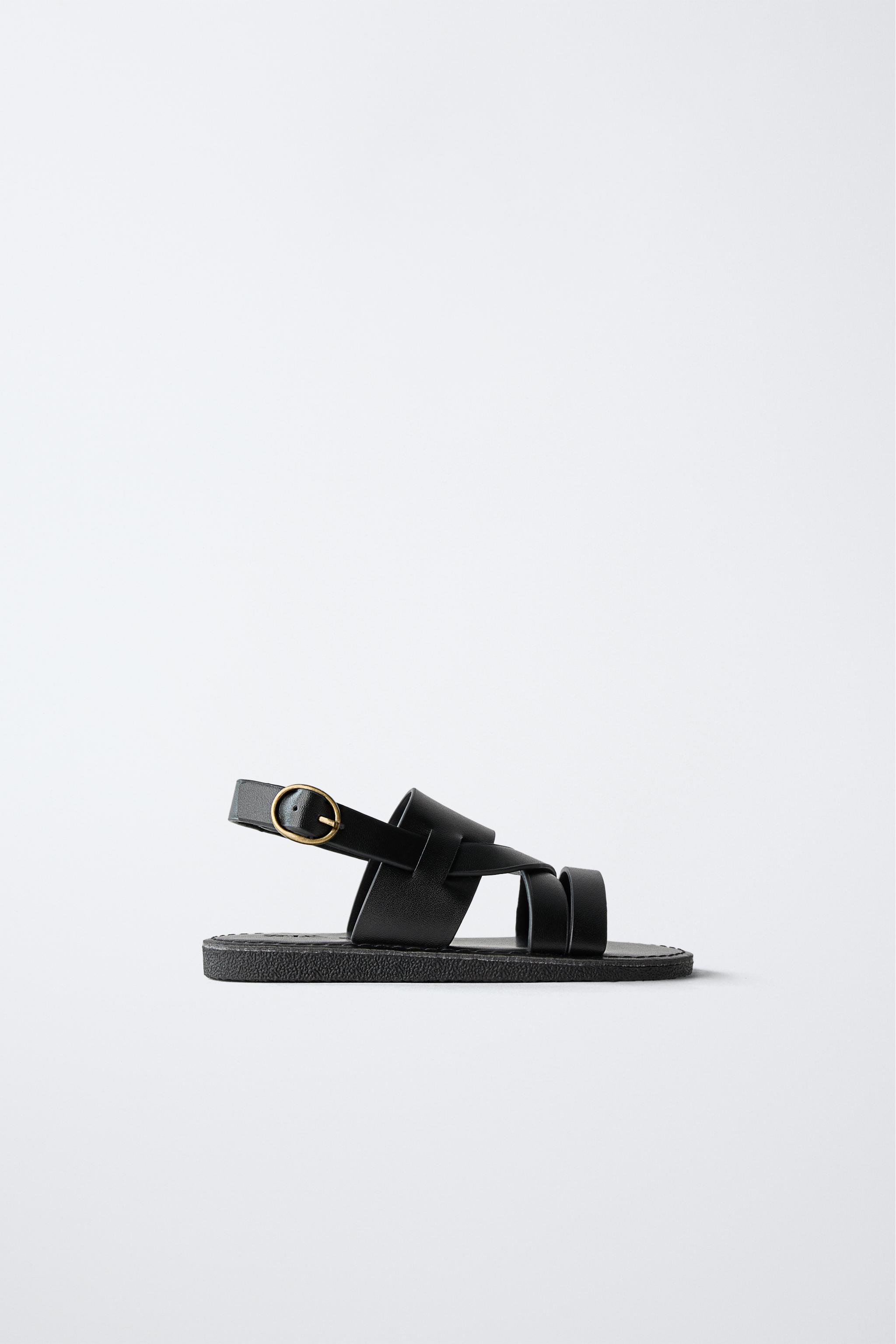 STRAPPY SANDALS