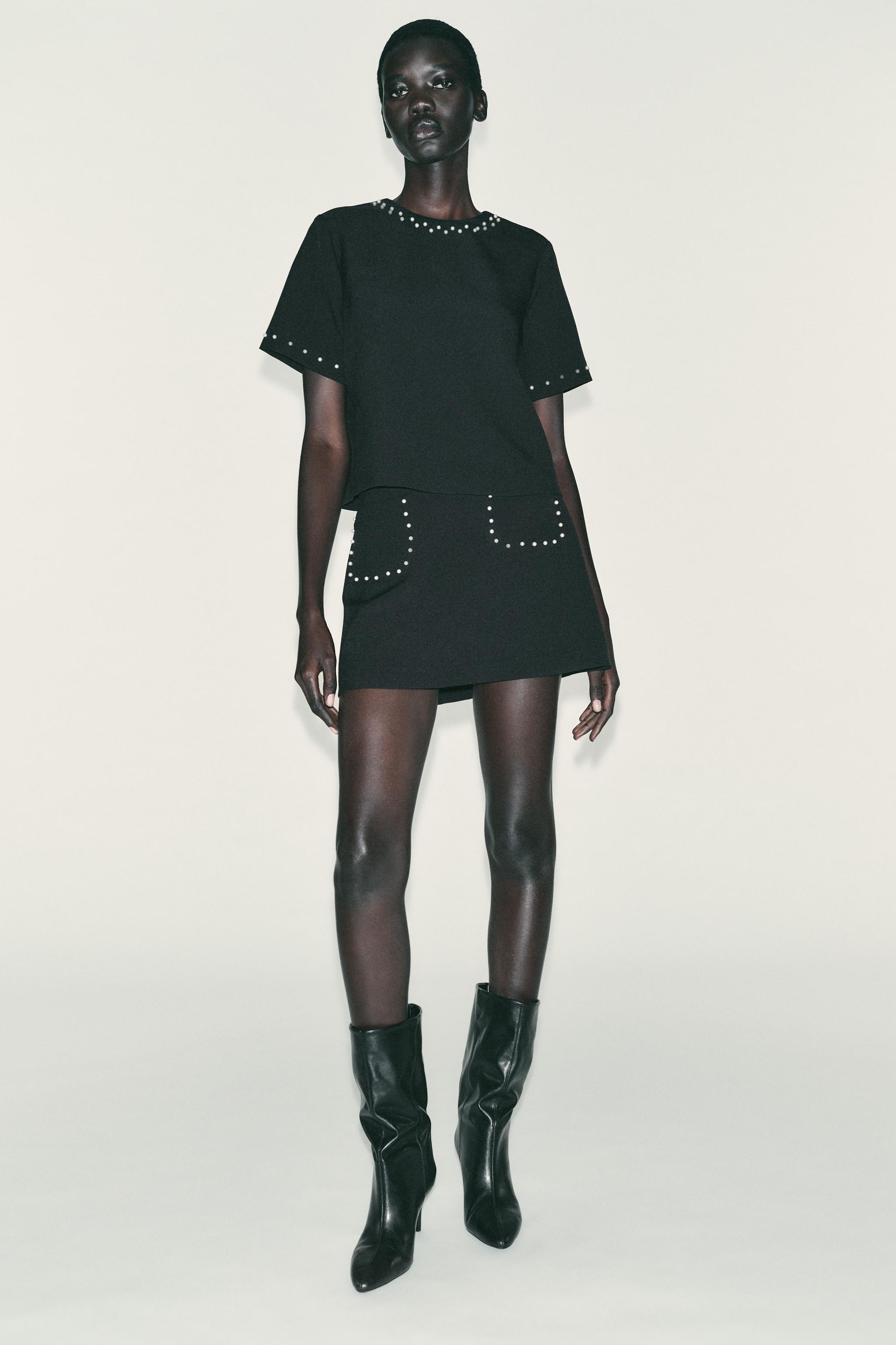 PEARL MINI SKIRT