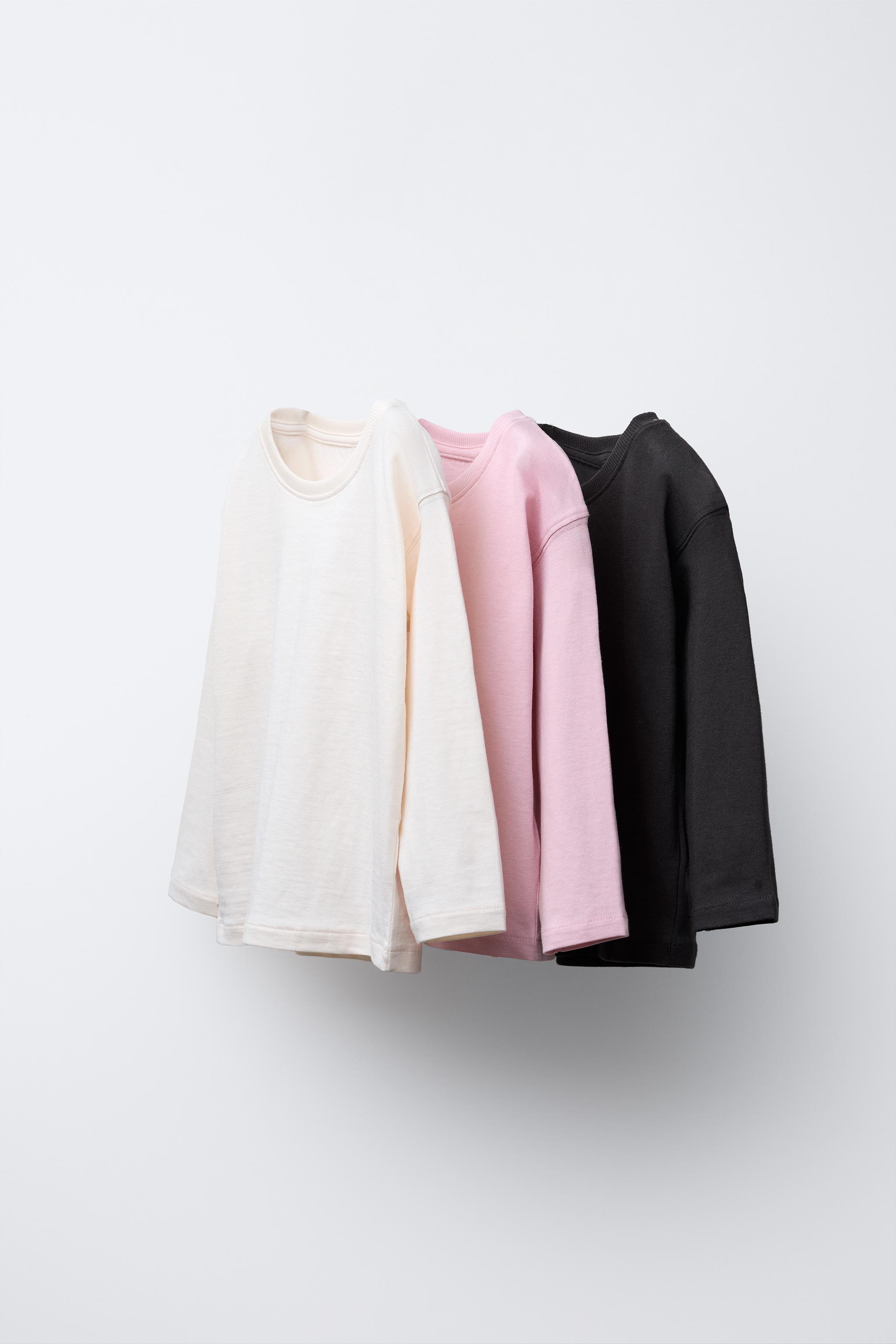THREE-PACK OF BASIC T-SHIRTS