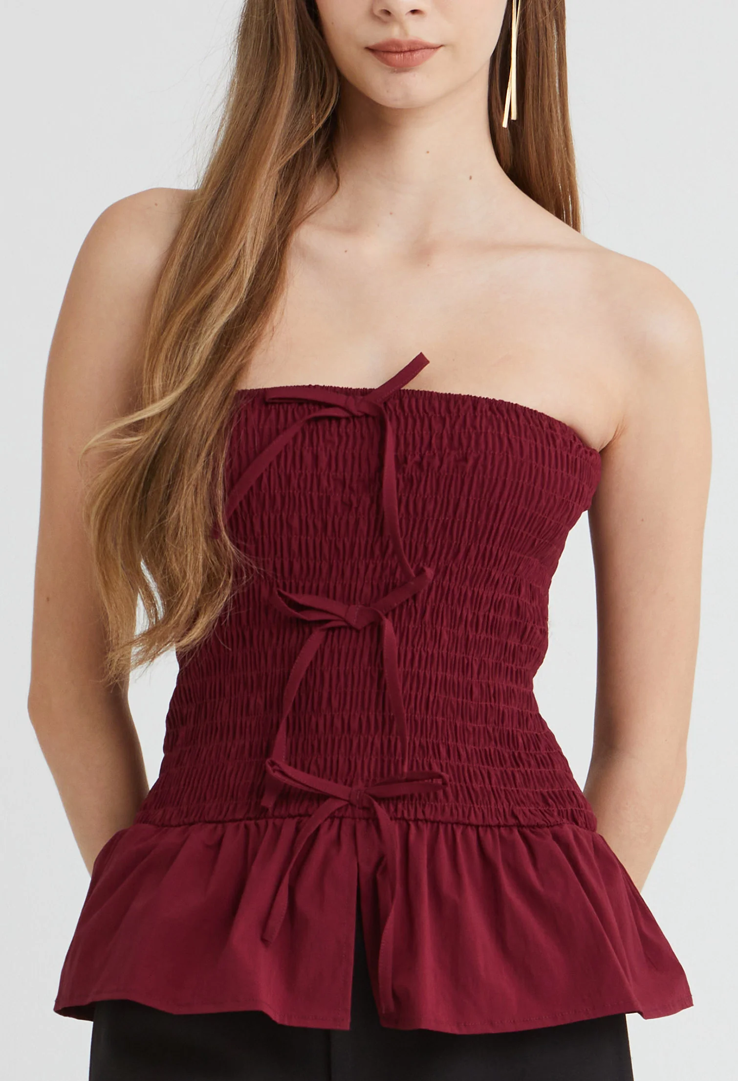 Rosalie Ribbon Top