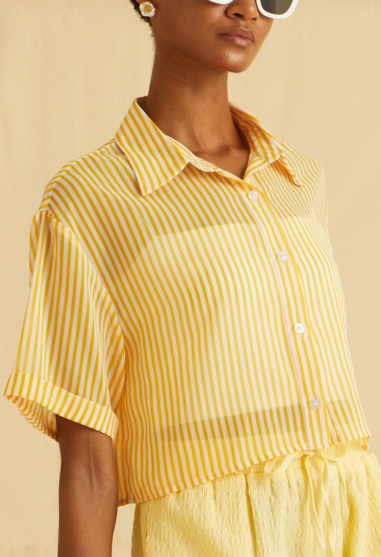 Etna Vista Short Sleeves Top