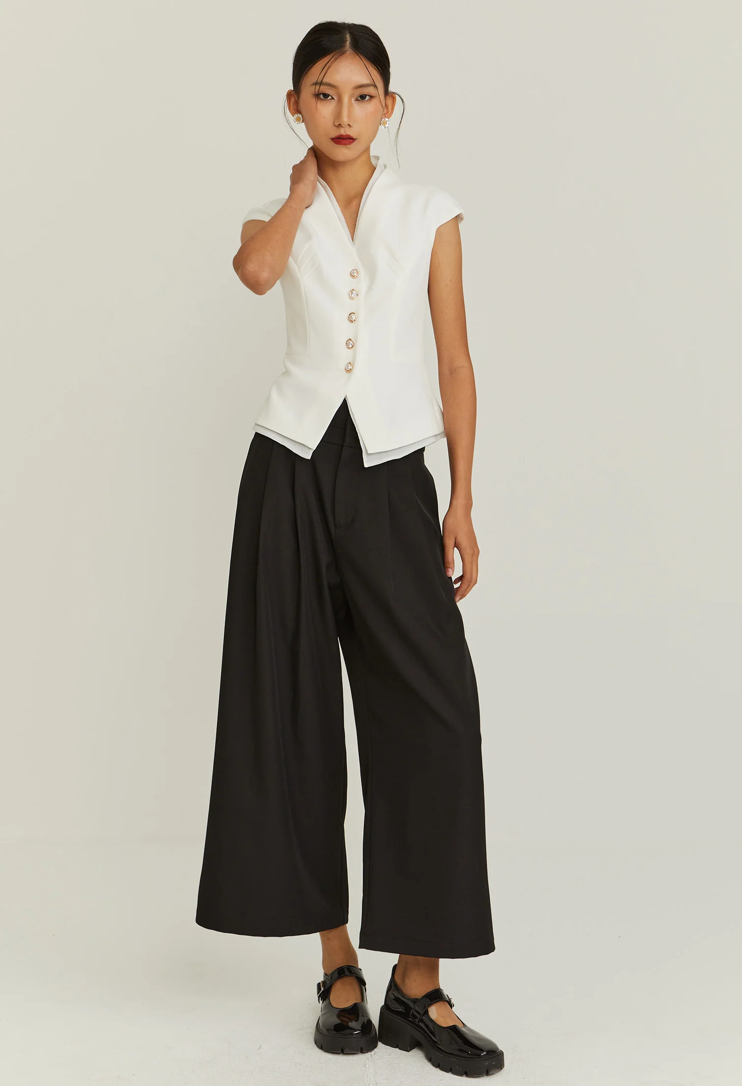 Midnight Pearl Top