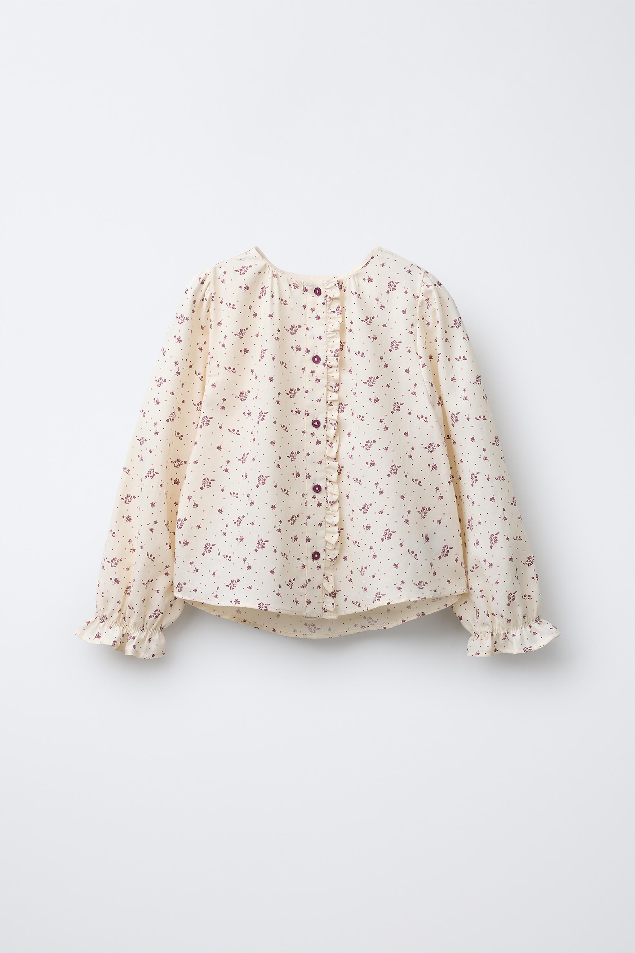 FLORAL PRINT BLOUSE