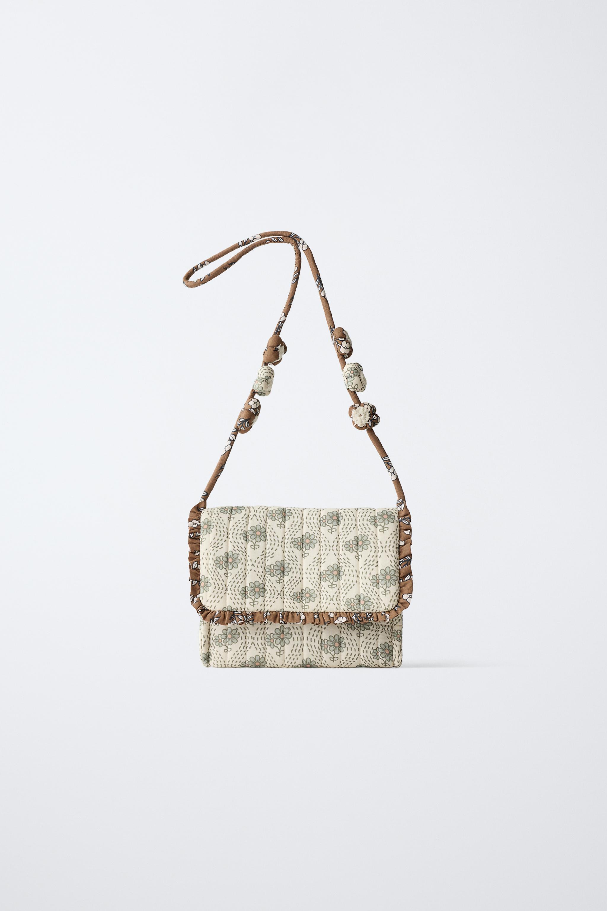 FLORAL CROSSBODY BAG