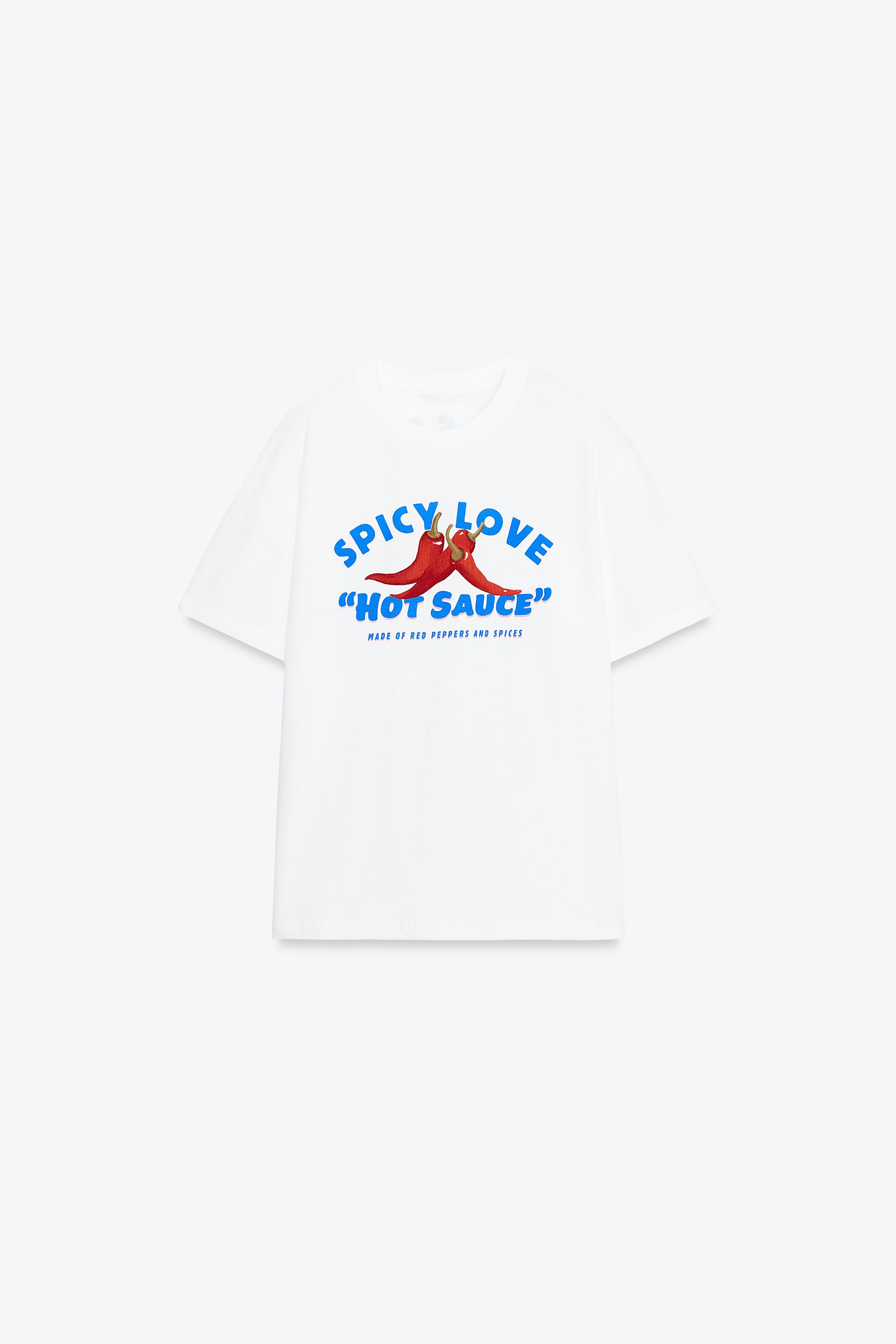 TEXT PRINT T-SHIRT