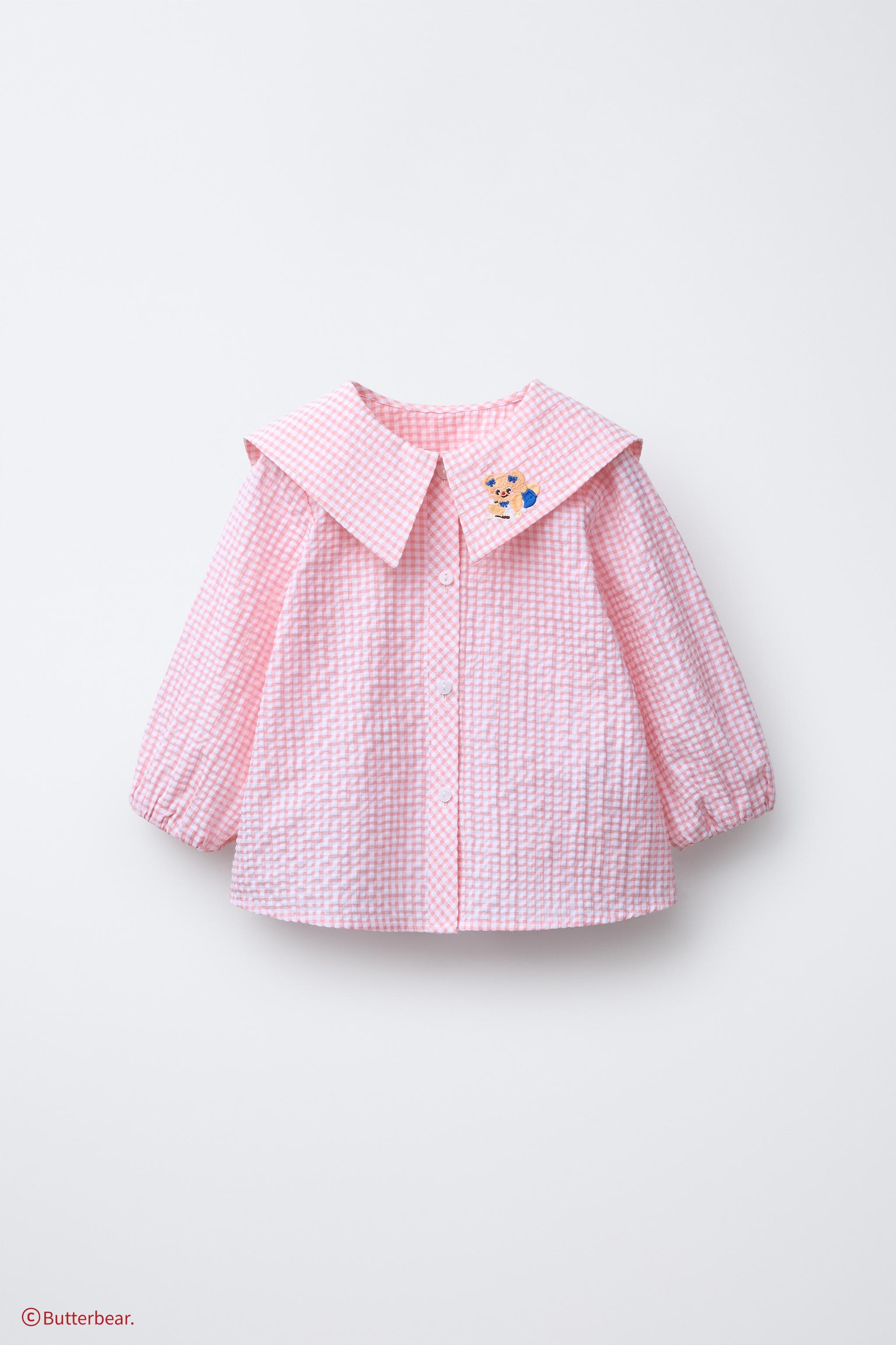 BUTTERBEAR © GINGHAM SHIRT