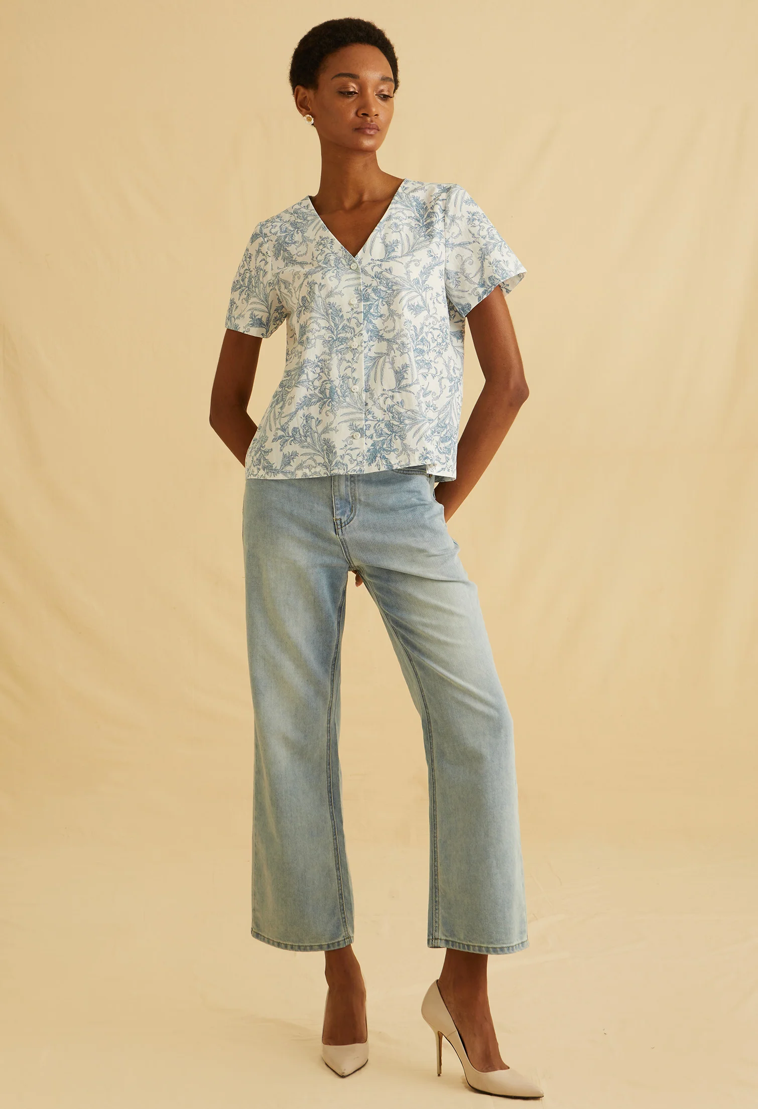 Ravello Bloom Top