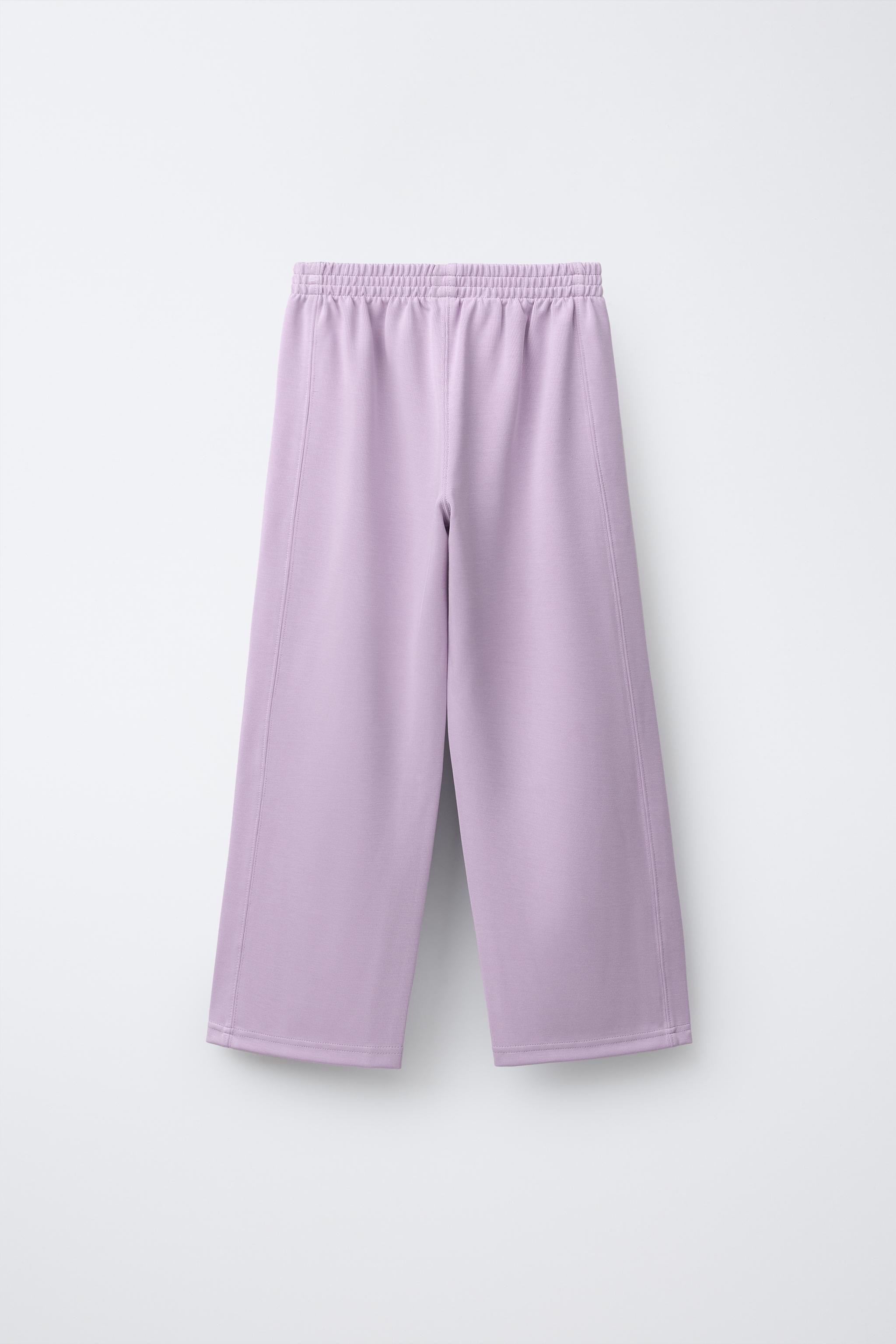 WIDE LEG PANTS WITH MODAL