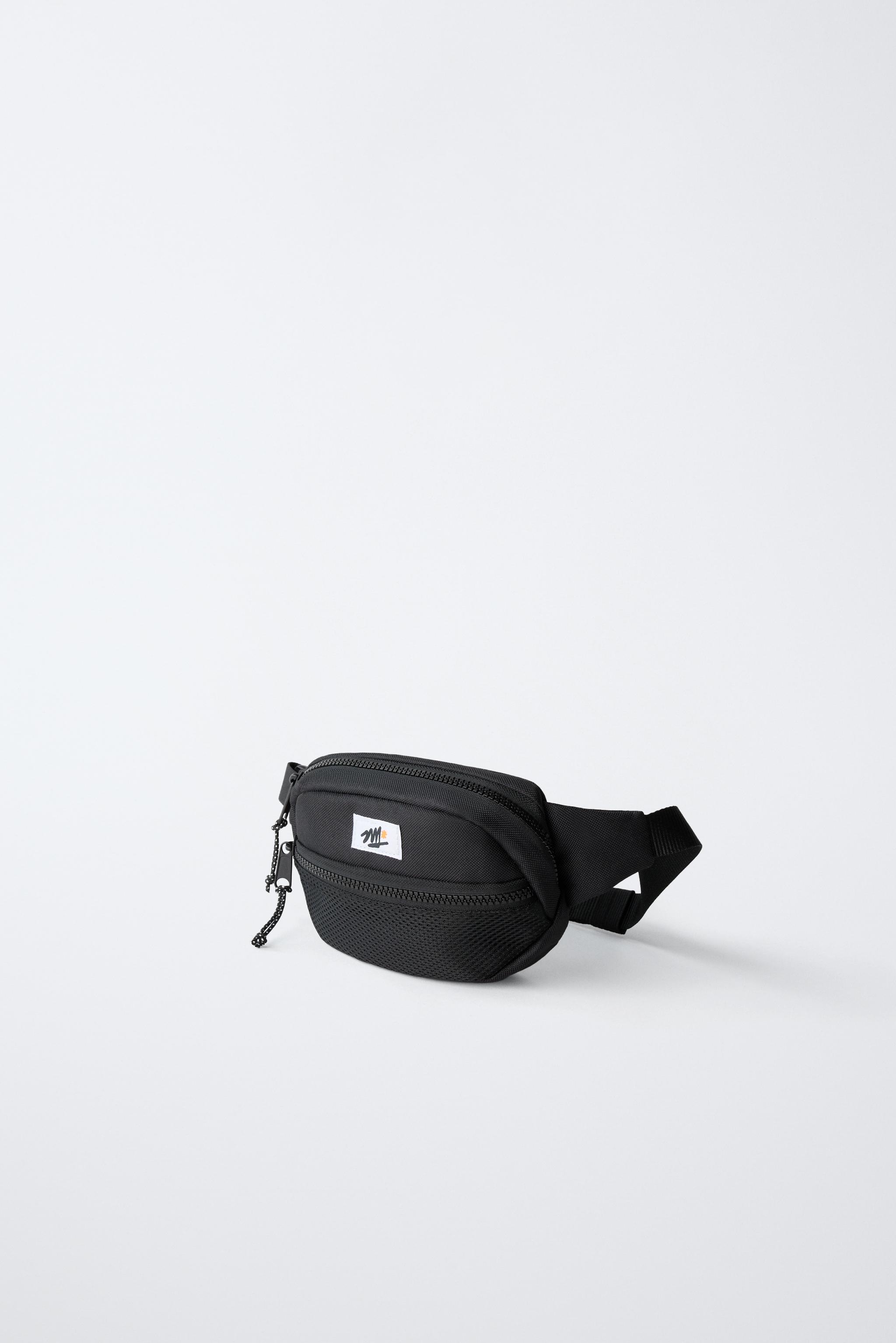 MESH BELT BAG