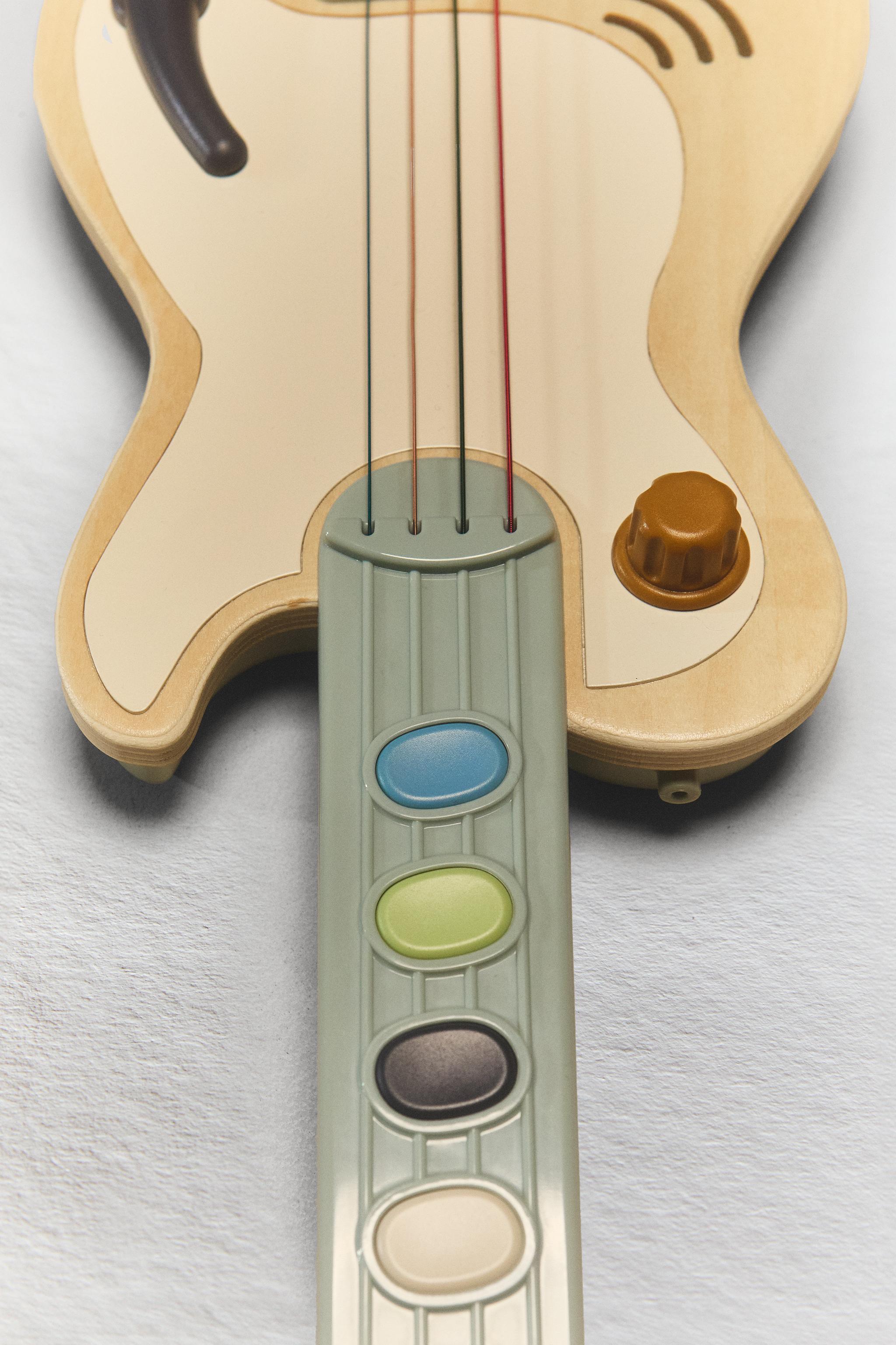 CHILDREN'S ELECTRONIC TOY INSTRUMENT BASS
