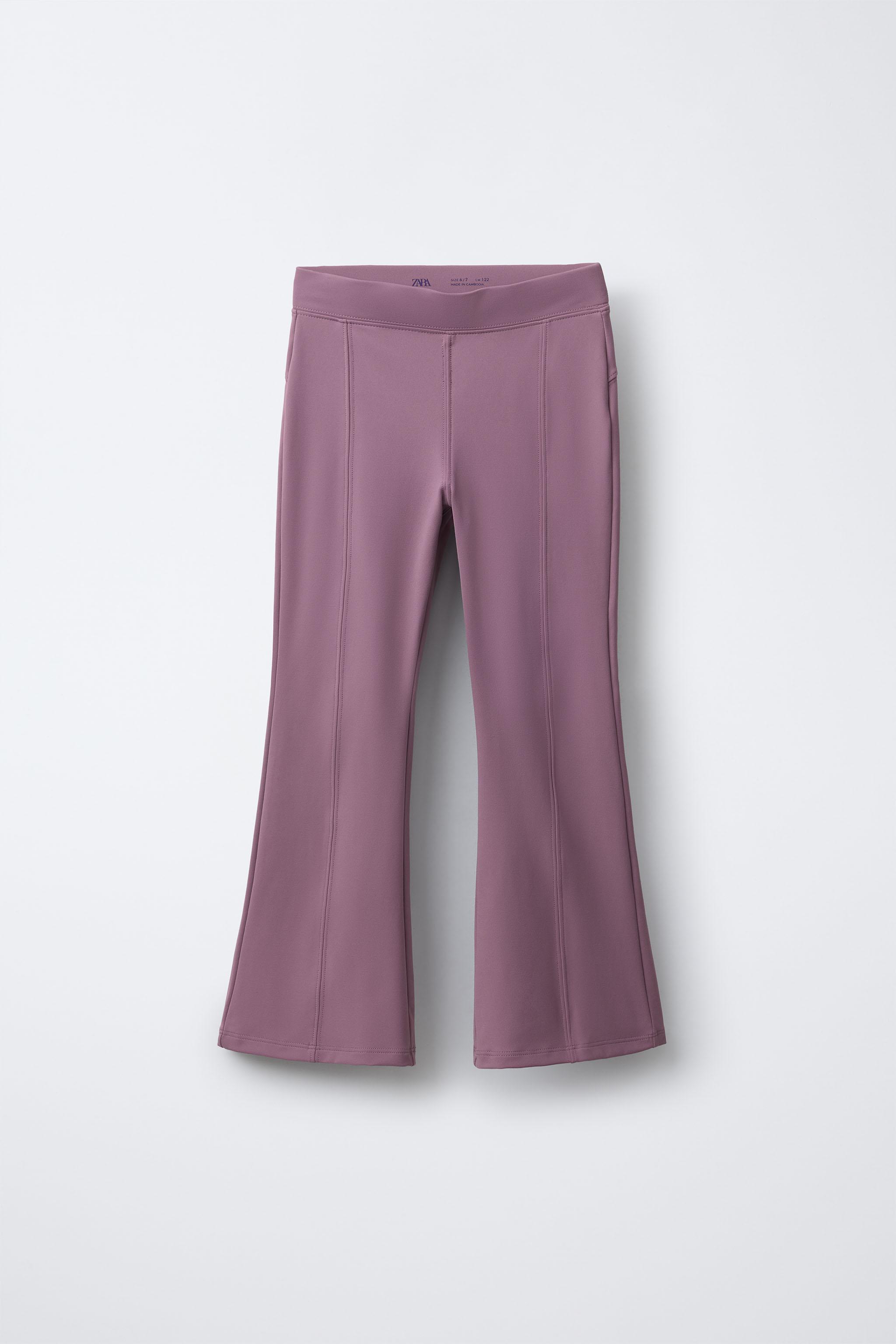FLARE SEAM LEGGINGS