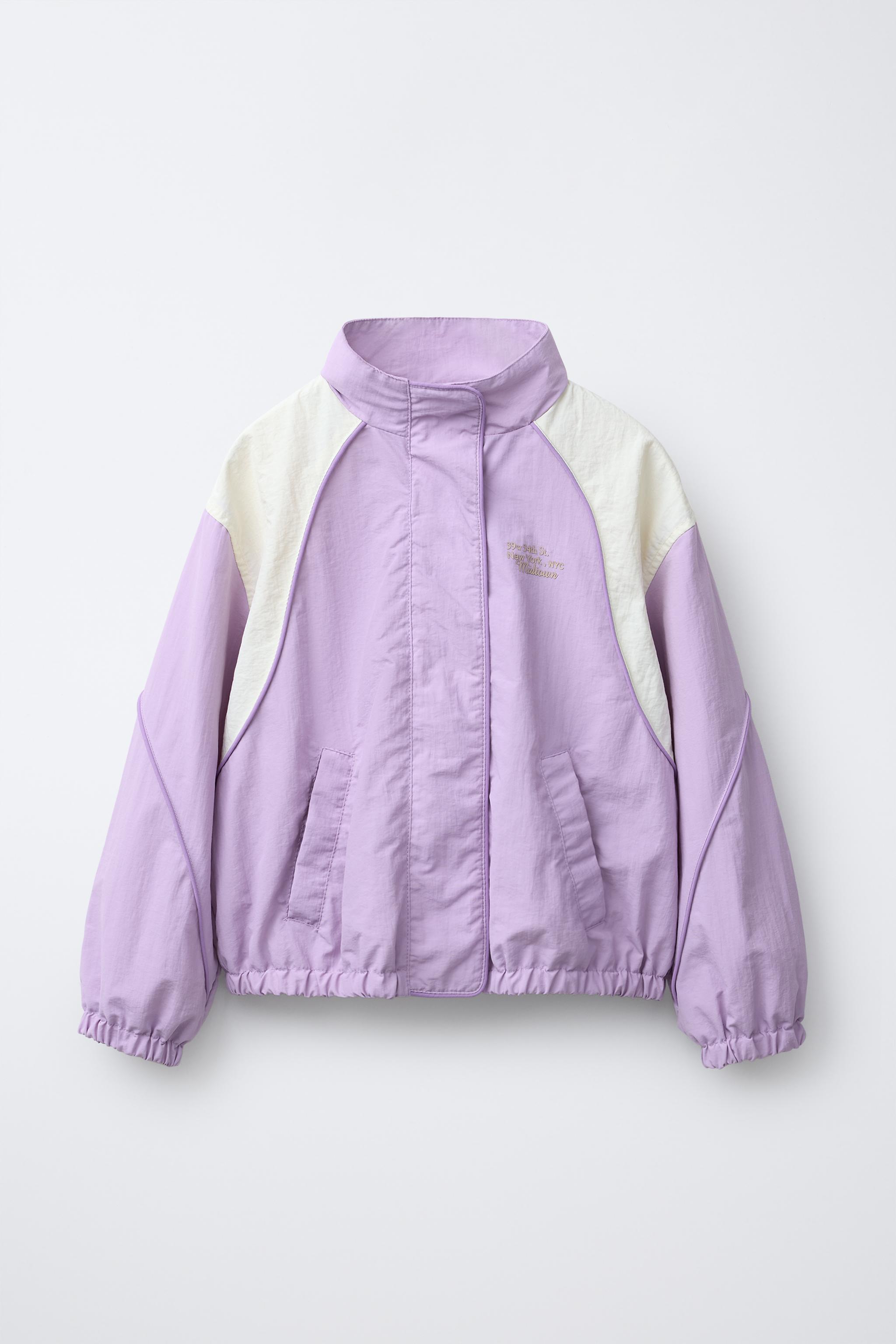 CONTRAST TRIM DETAIL RAINCOAT