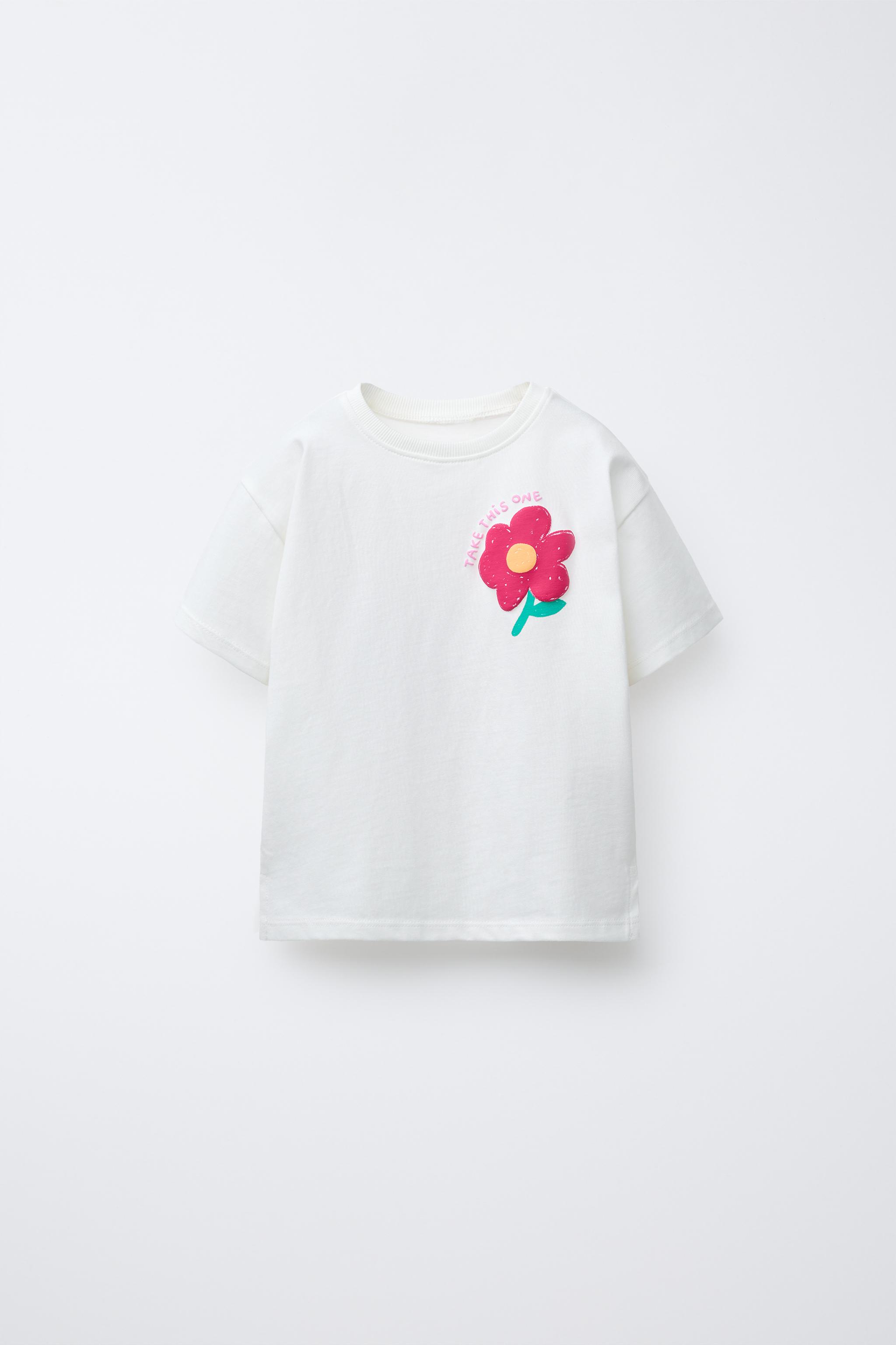 RAISED PRINT T-SHIRT