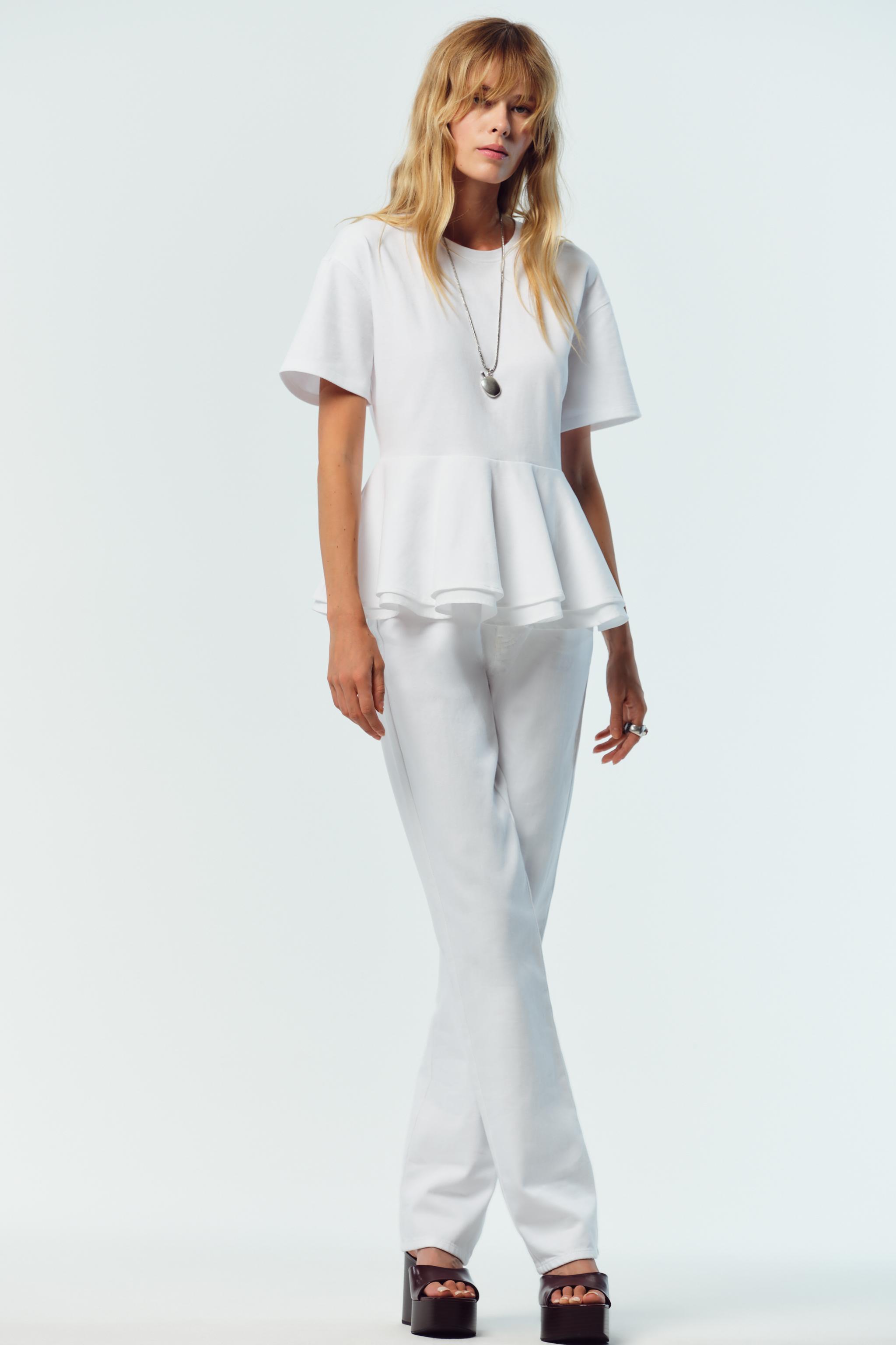 PEPLUM T-SHIRT