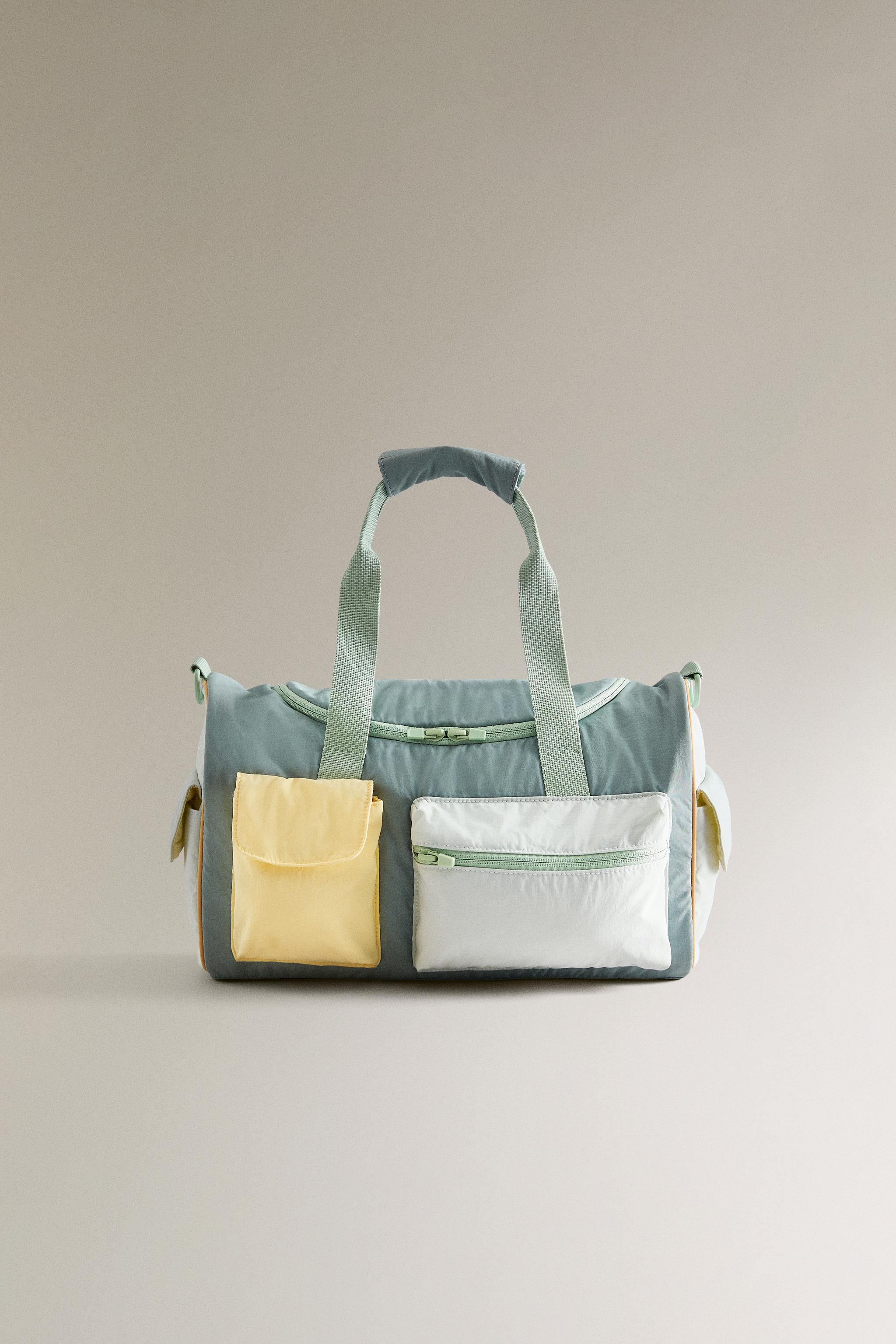 MULTICOLORED BAG