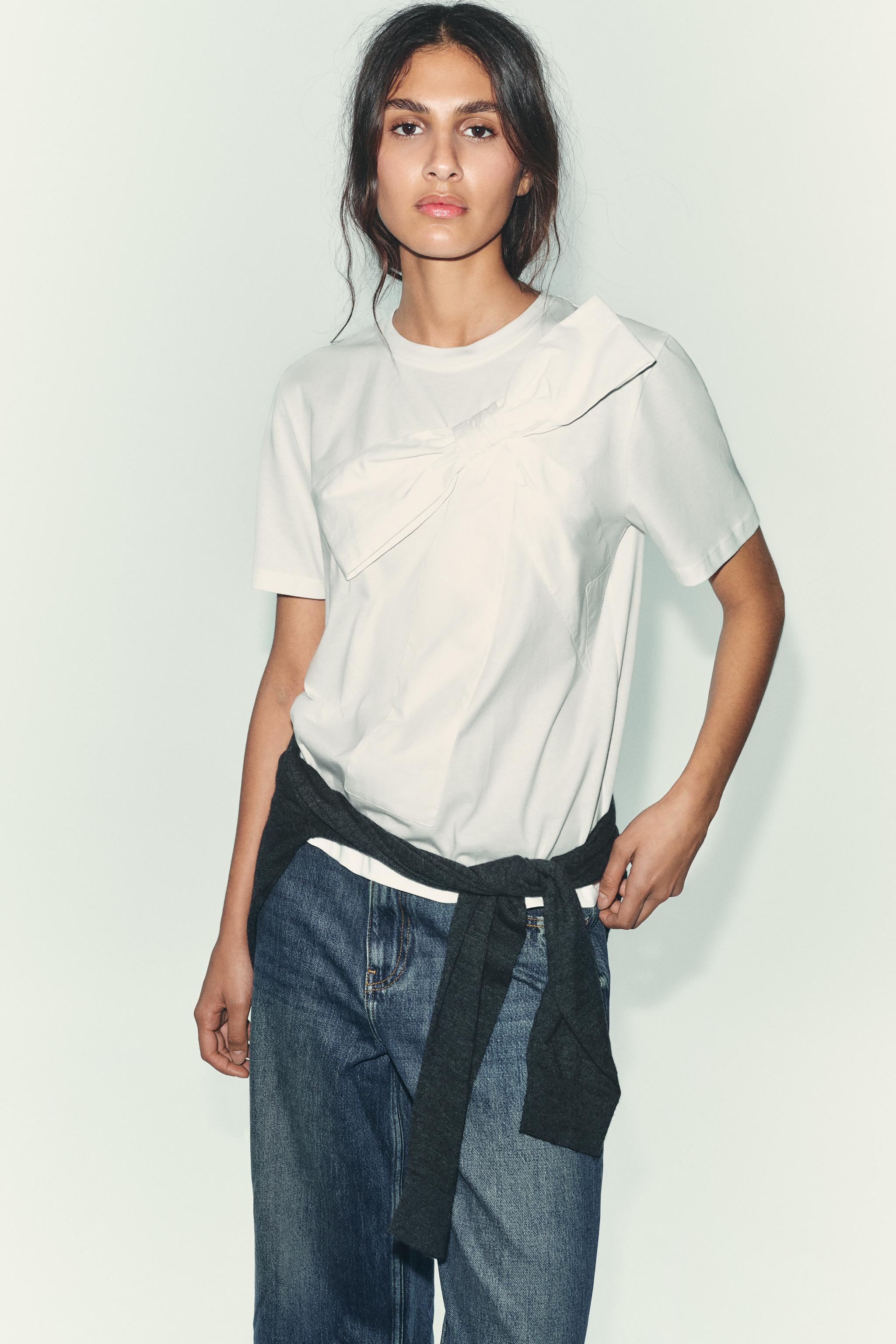 FRONT BOW T-SHIRT