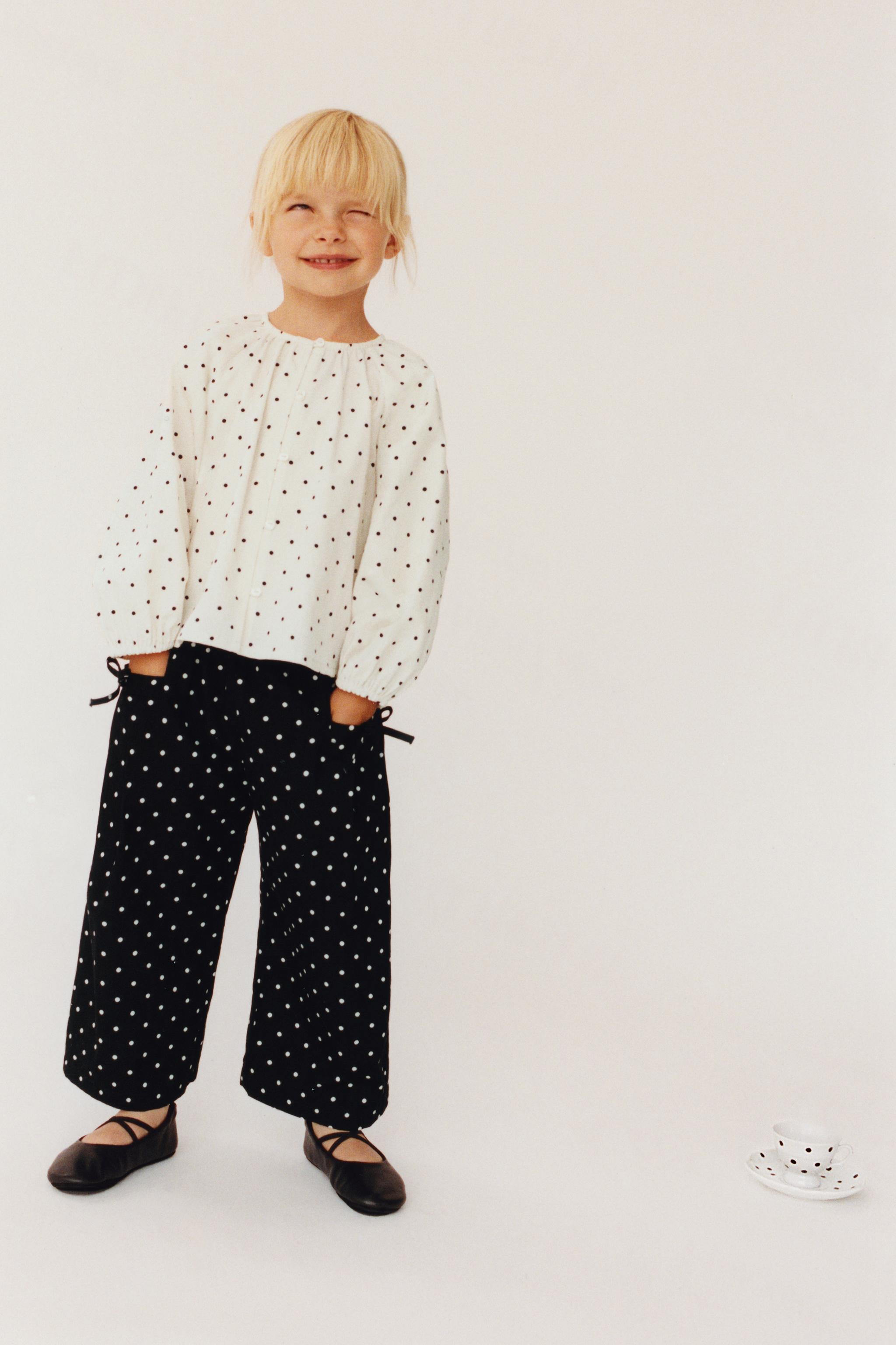 POLKA DOT CULOTTES