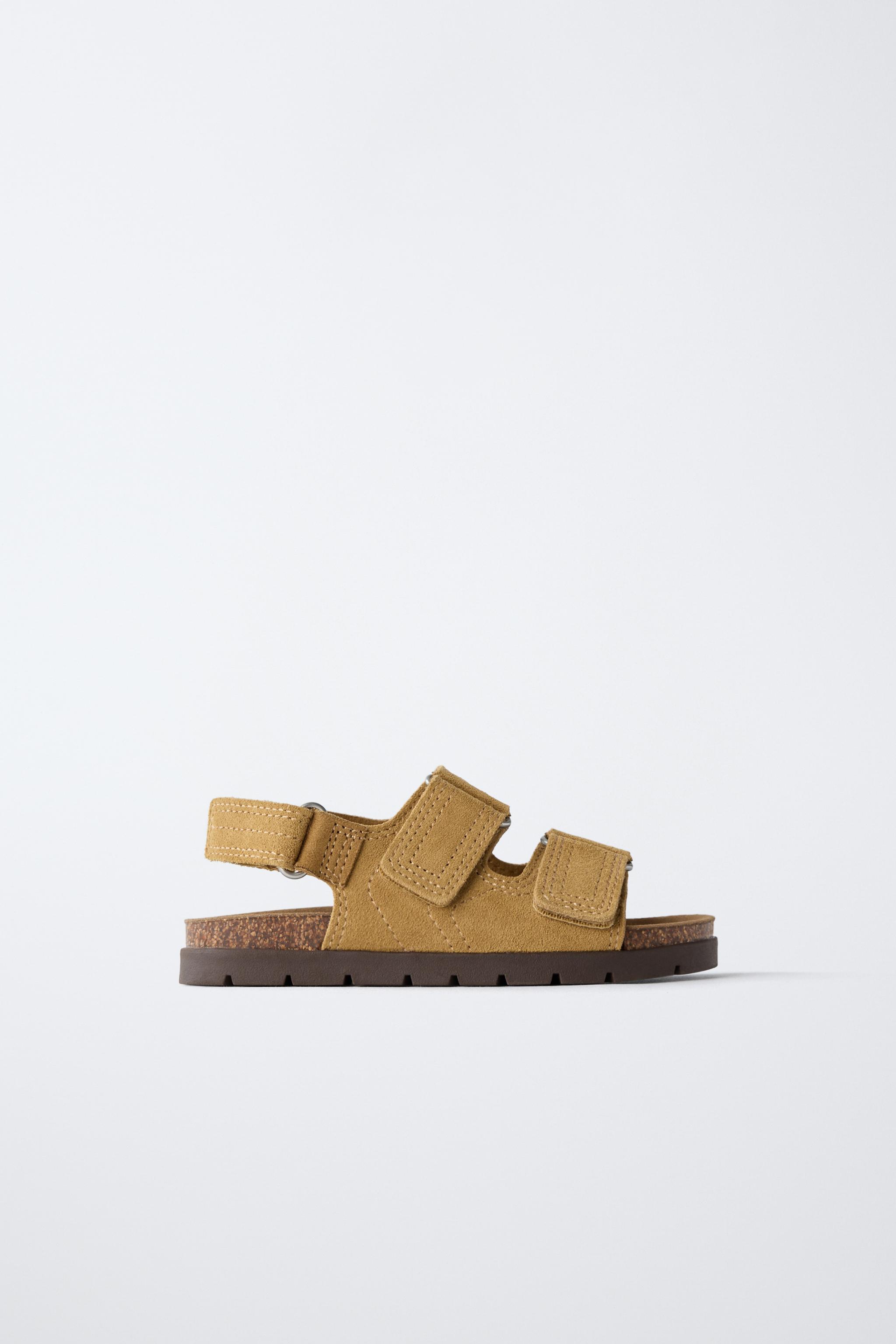 LEATHER SANDALS