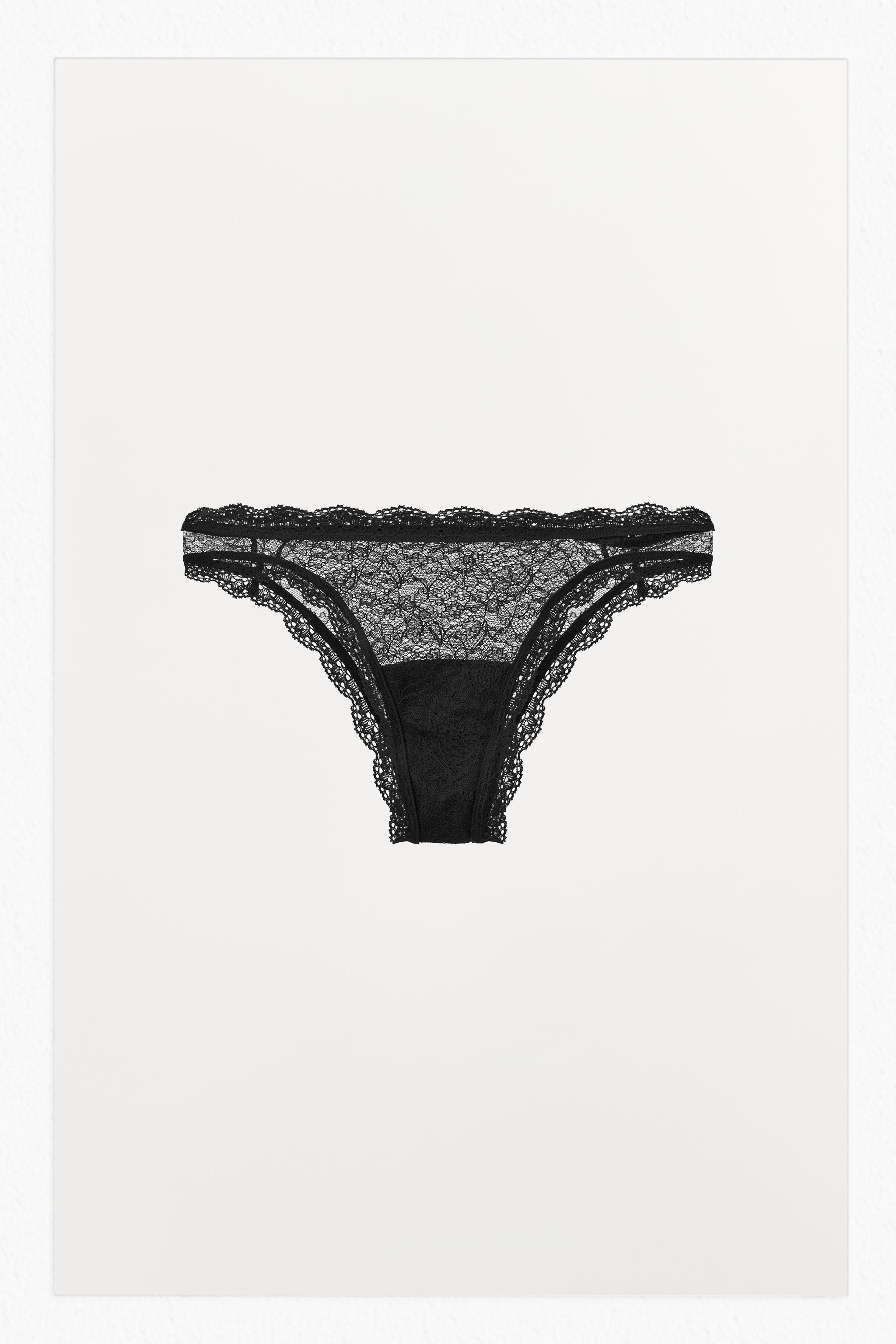 LACE PANTIES