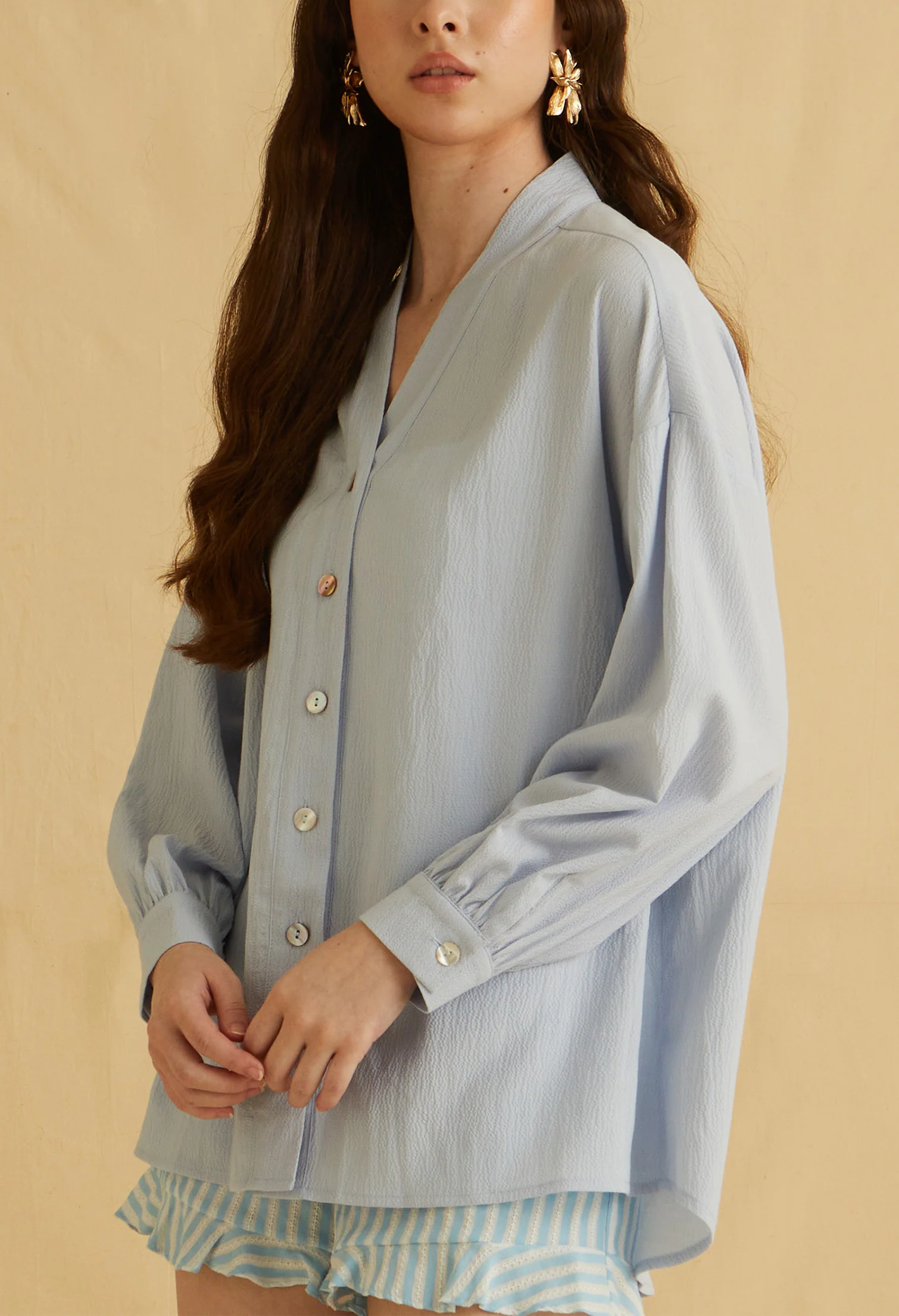 Sabbia Long Sleeves Top