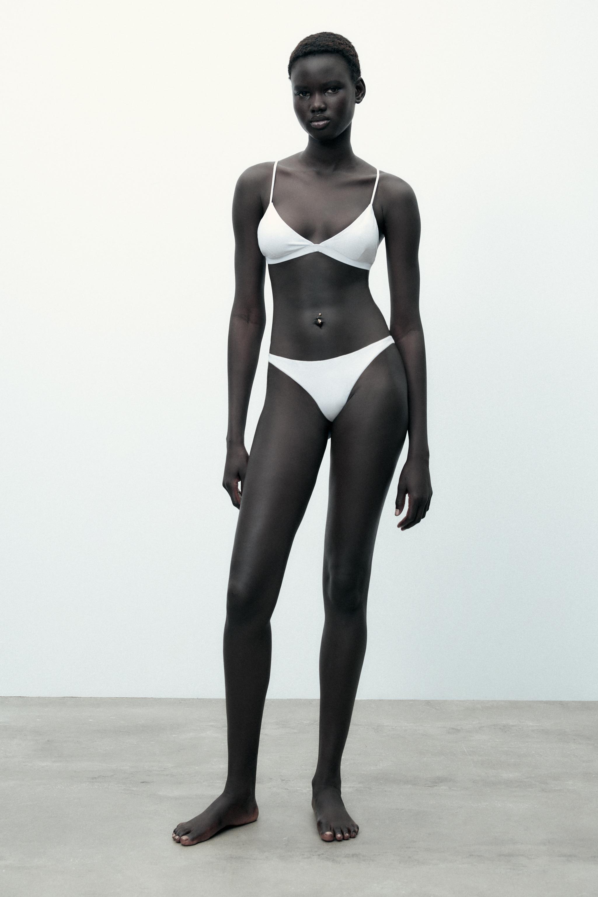MODAL TRIANGLE BRALETTE