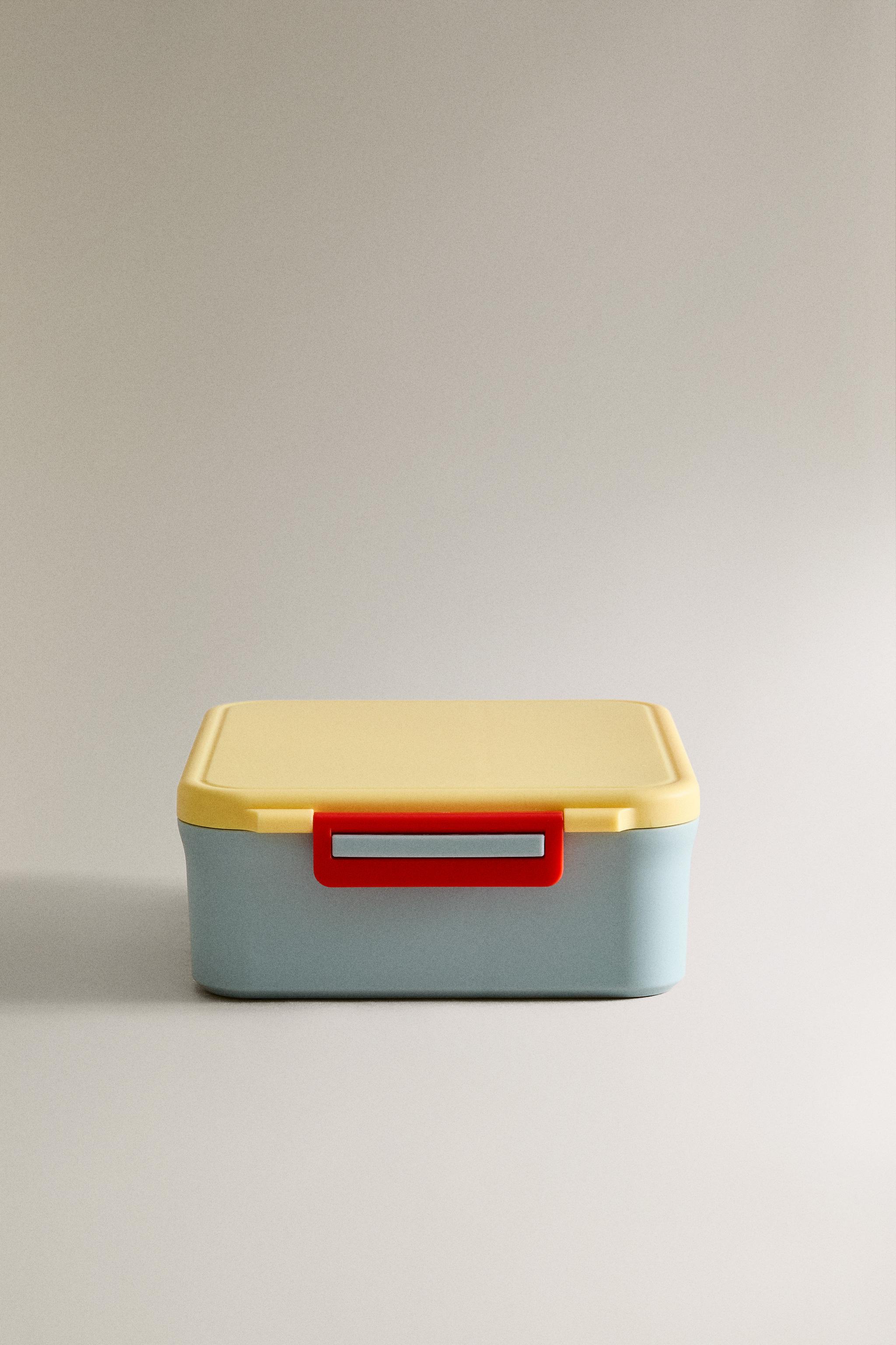 CHILDREN'S LUNCHBOX WITH SPACE STICKERS