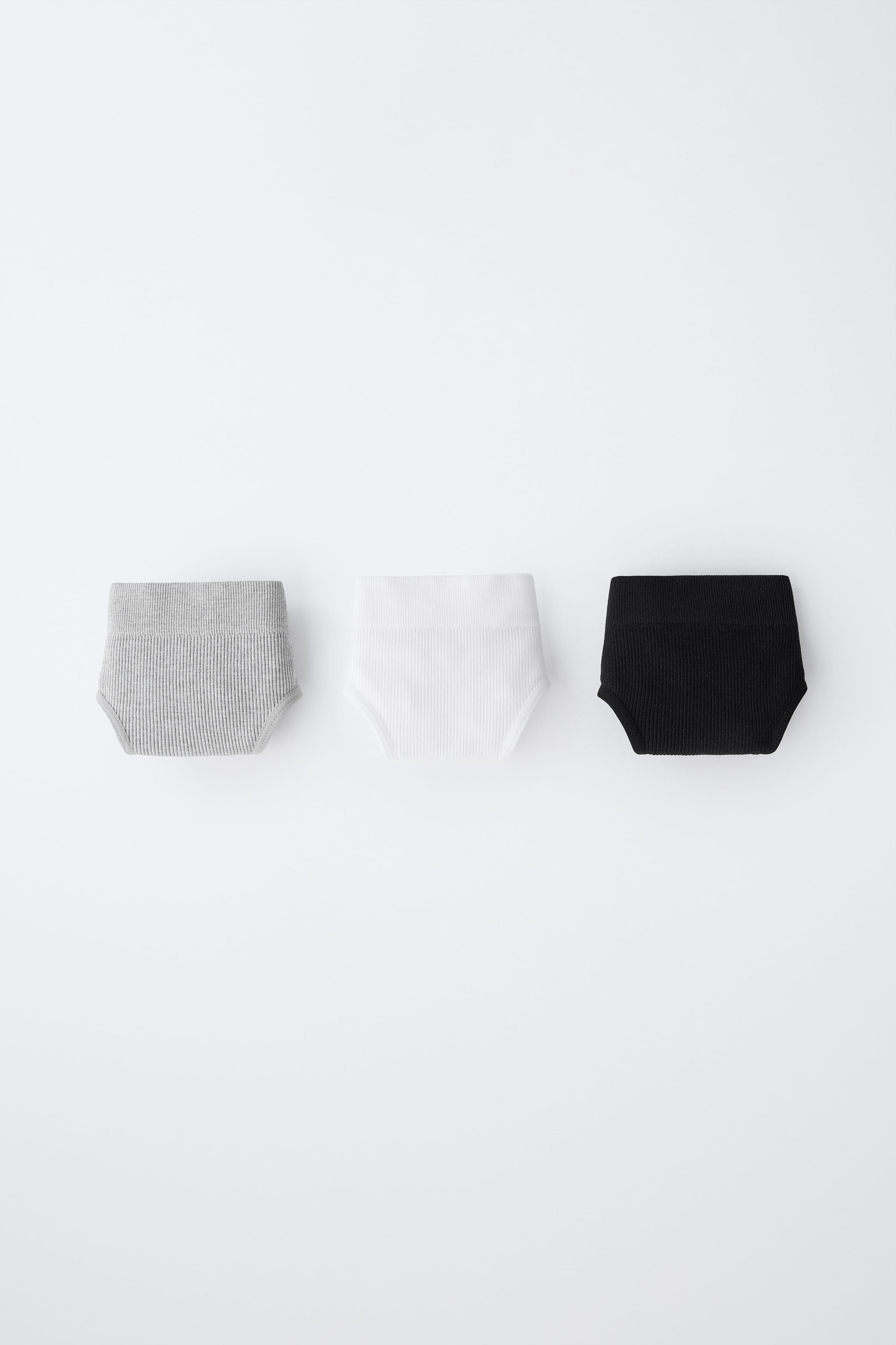 8-14 YEARS/ THREE-PACK OF SEAMLESS BRIEFS