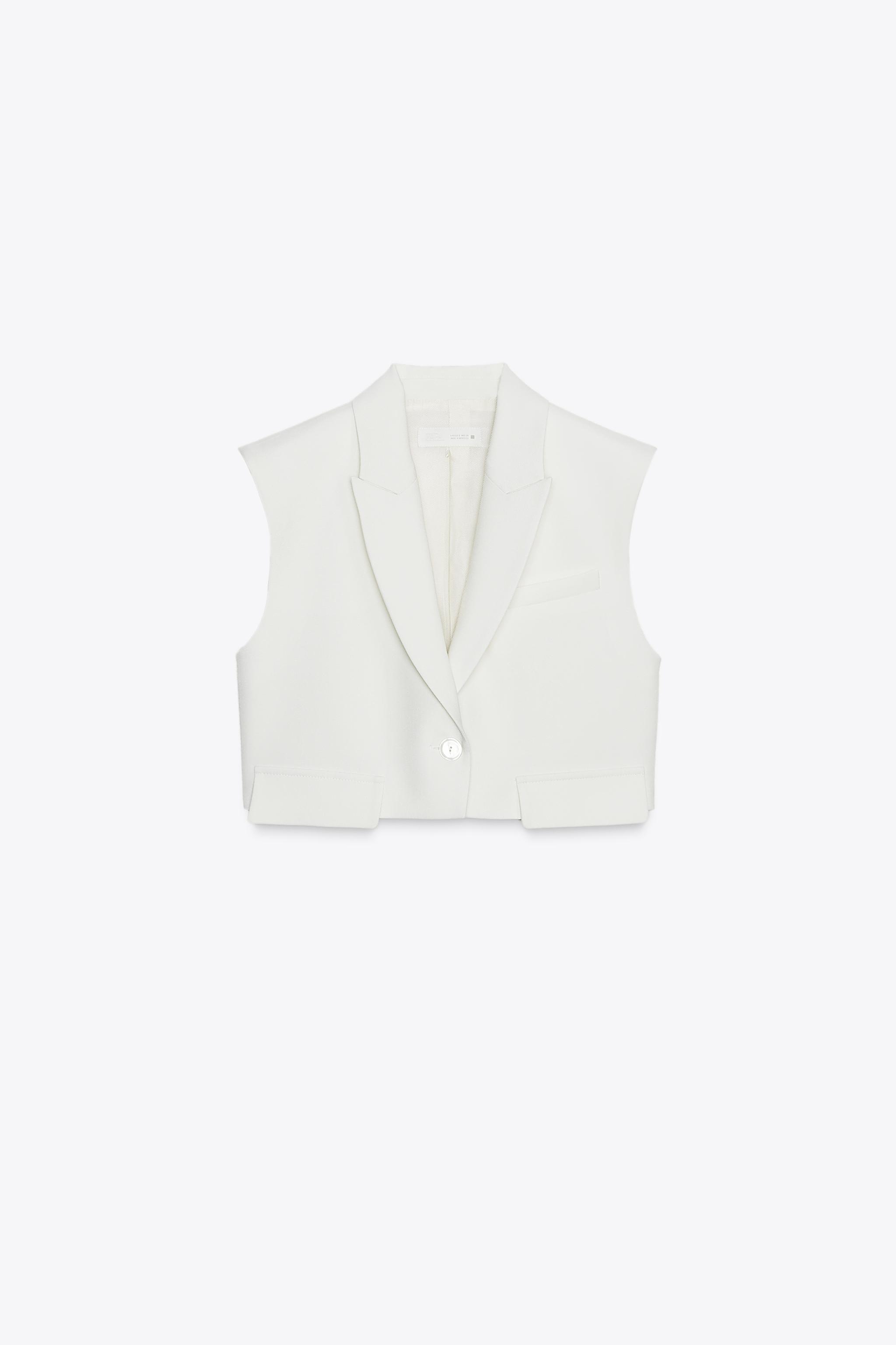 FLAP SHORT VEST