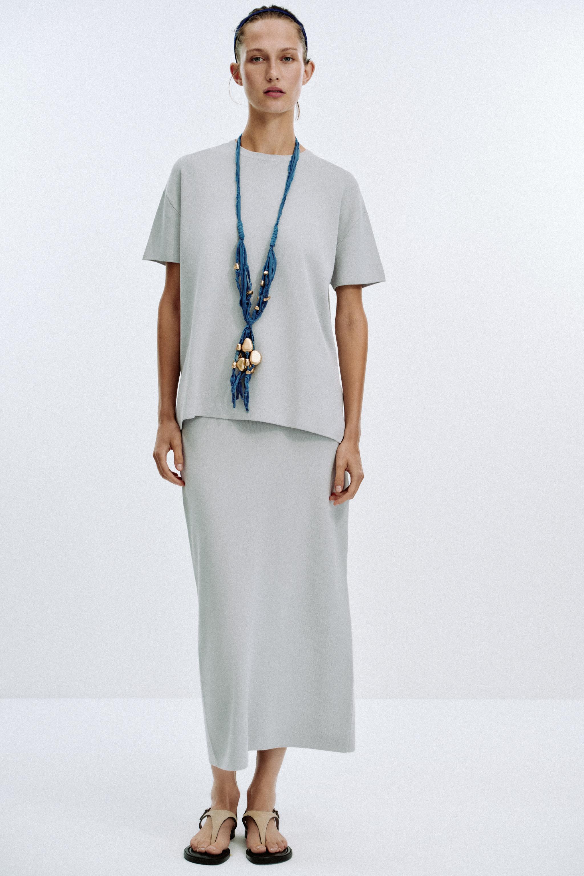 OVERSIZED PLAIN KNIT TOP