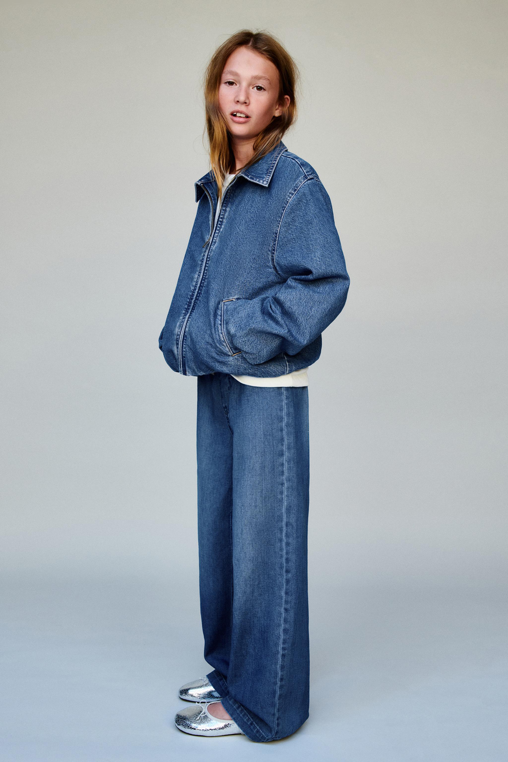 WIDE LEG JEANS