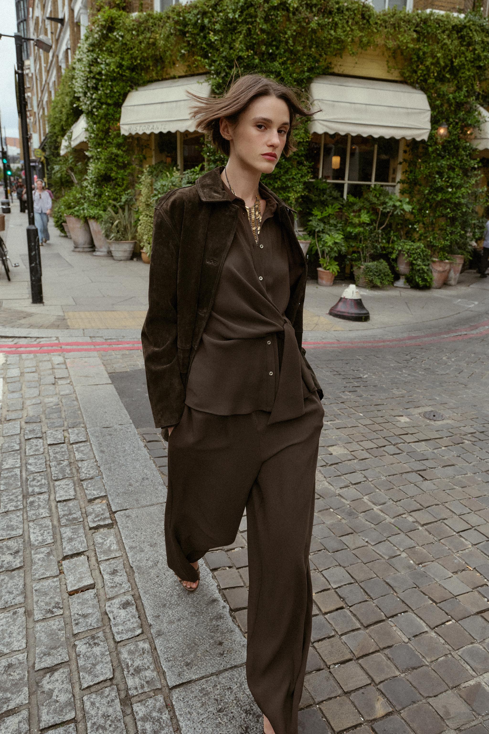 WIDE LEG PANTS
