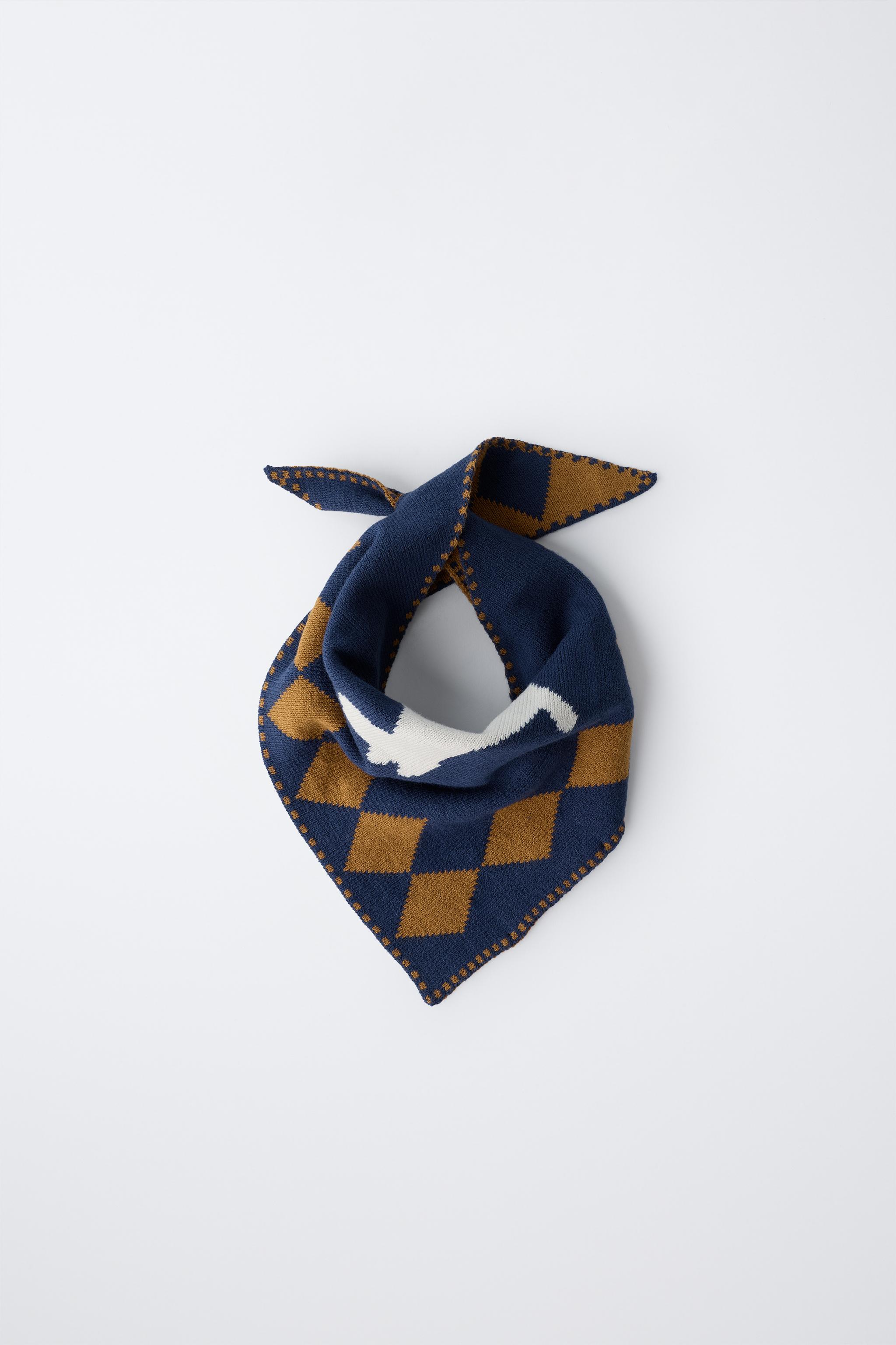 HORSE KNIT BANDANA