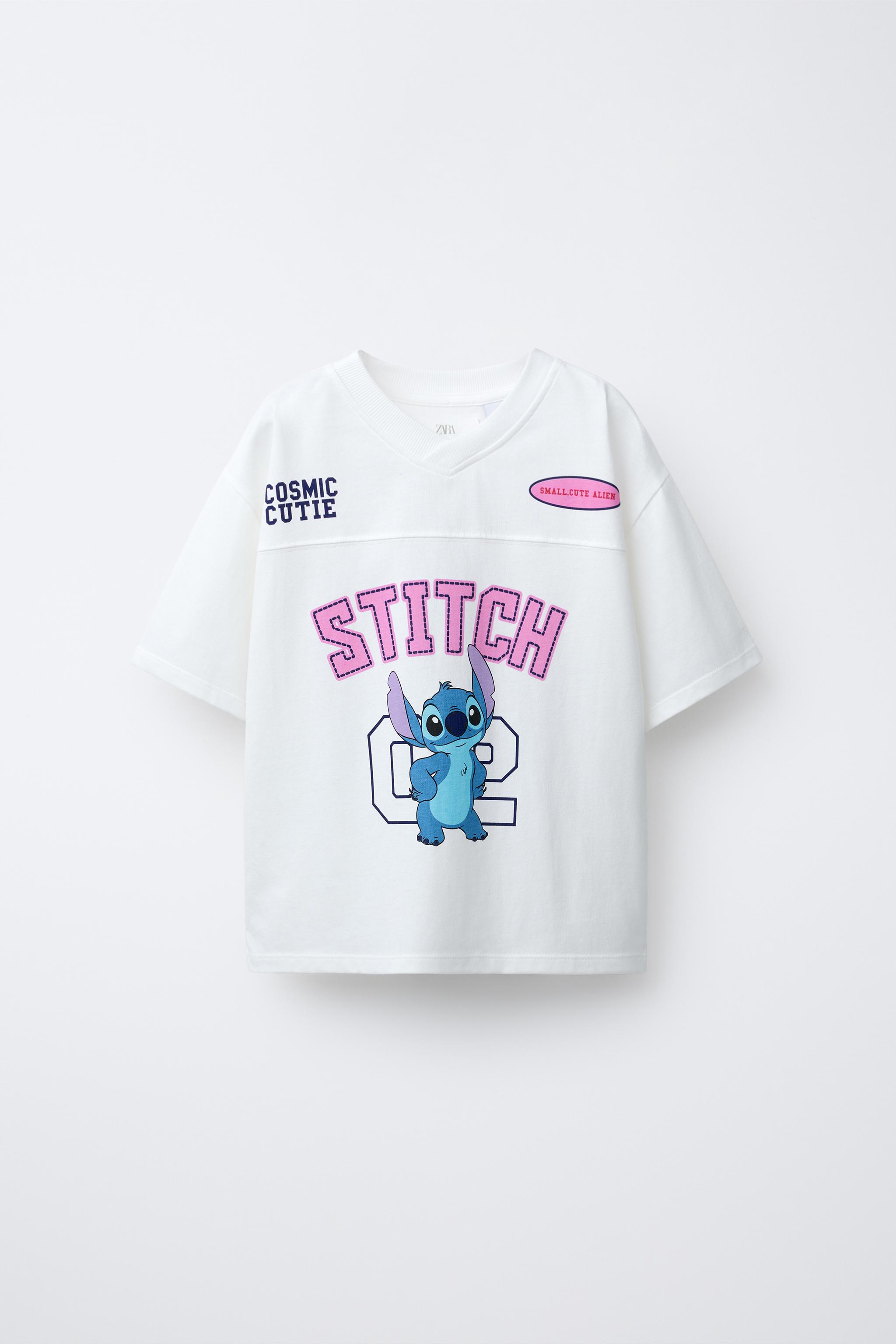 LILO & STITCH © DISNEY VARSITY T-SHIRT