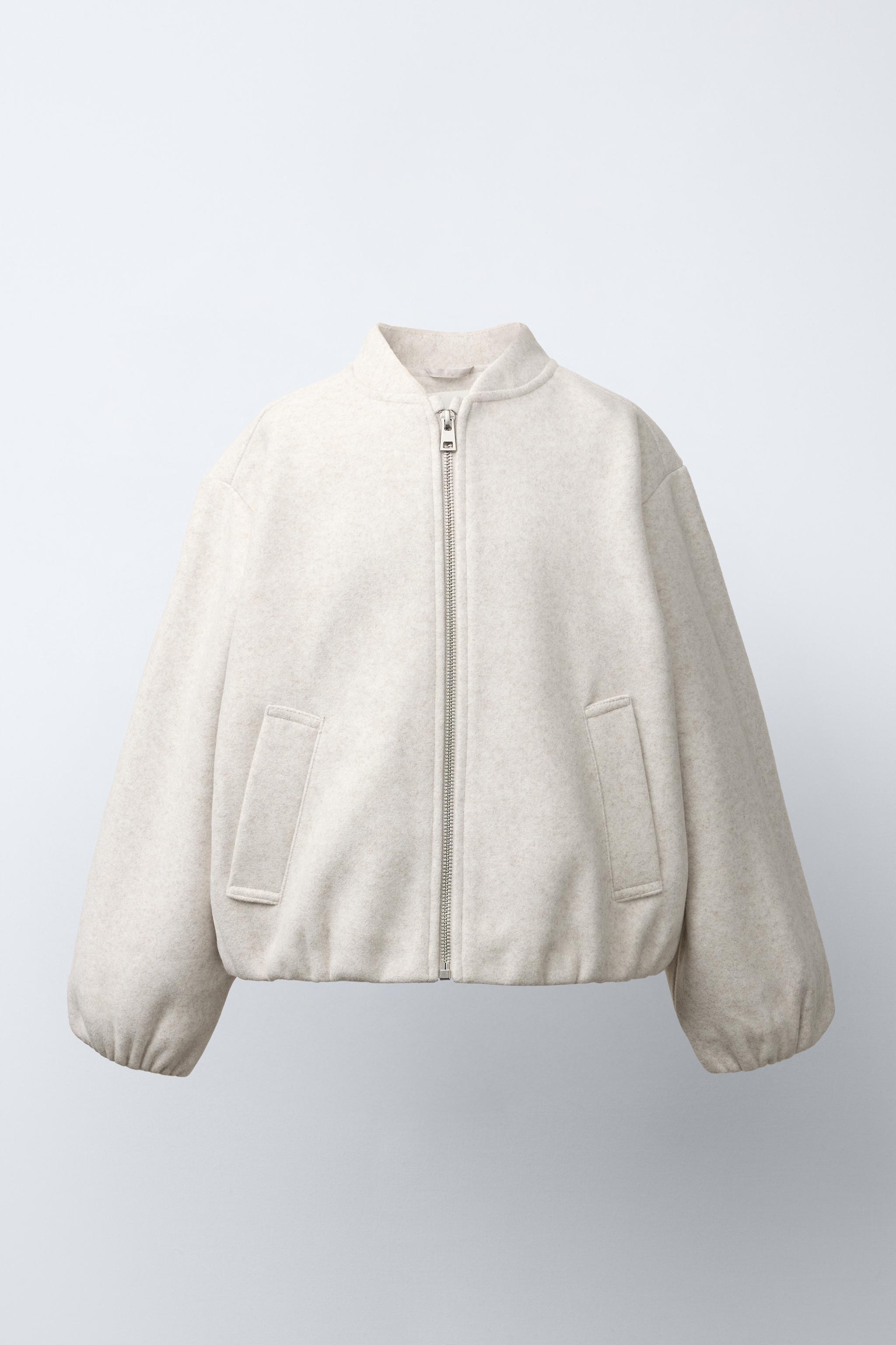 SOFT BOMBER JACKET