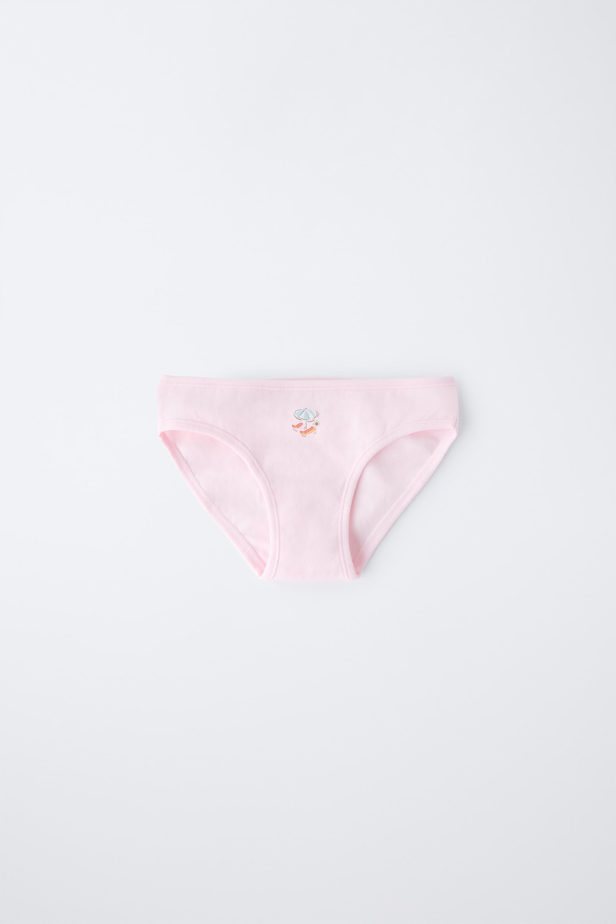 AGES 6-14/ SIX-PACK OF PRINTED UNDERWEAR