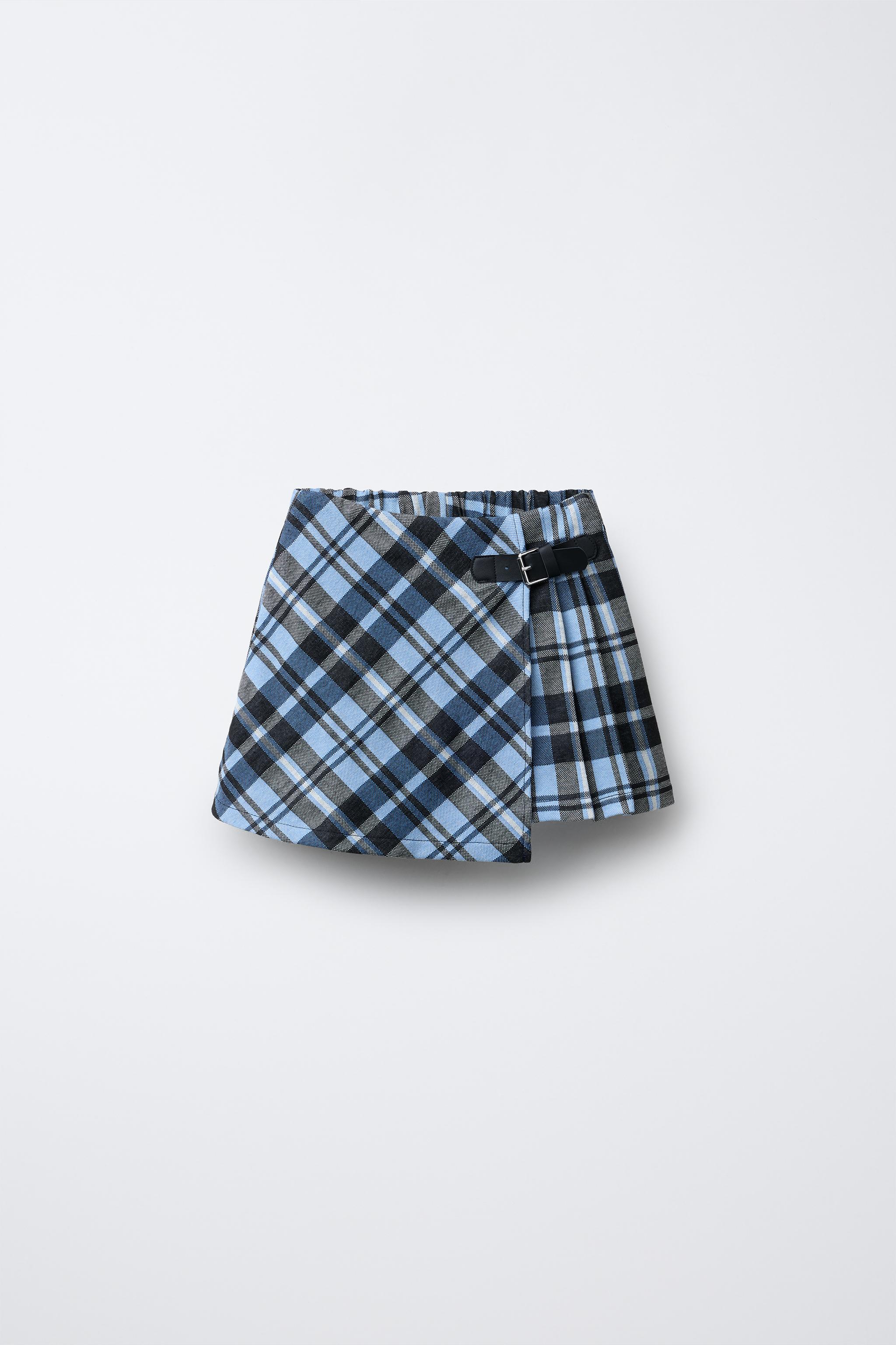 CHECK SKORT