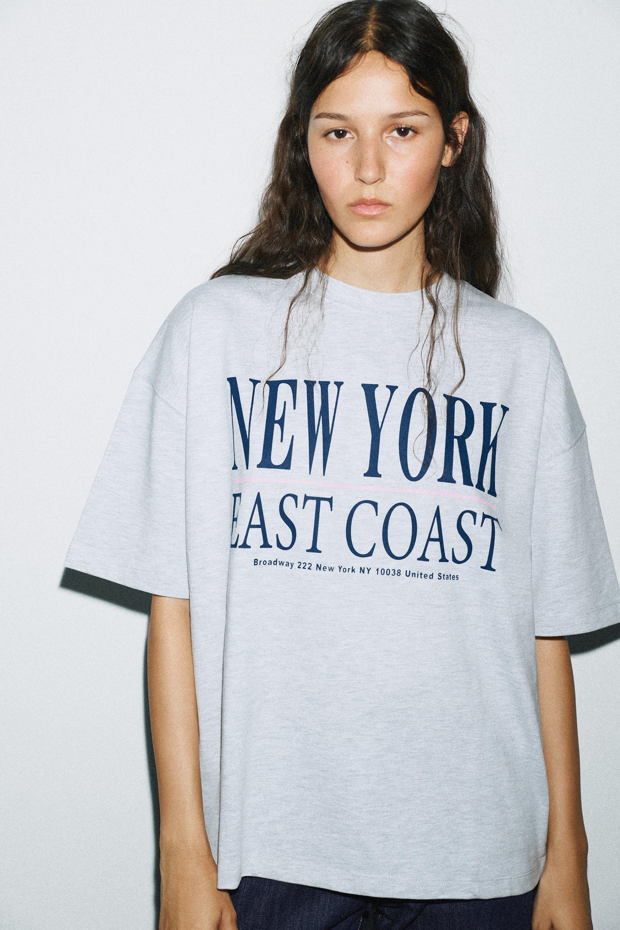 TEXT T-SHIRT