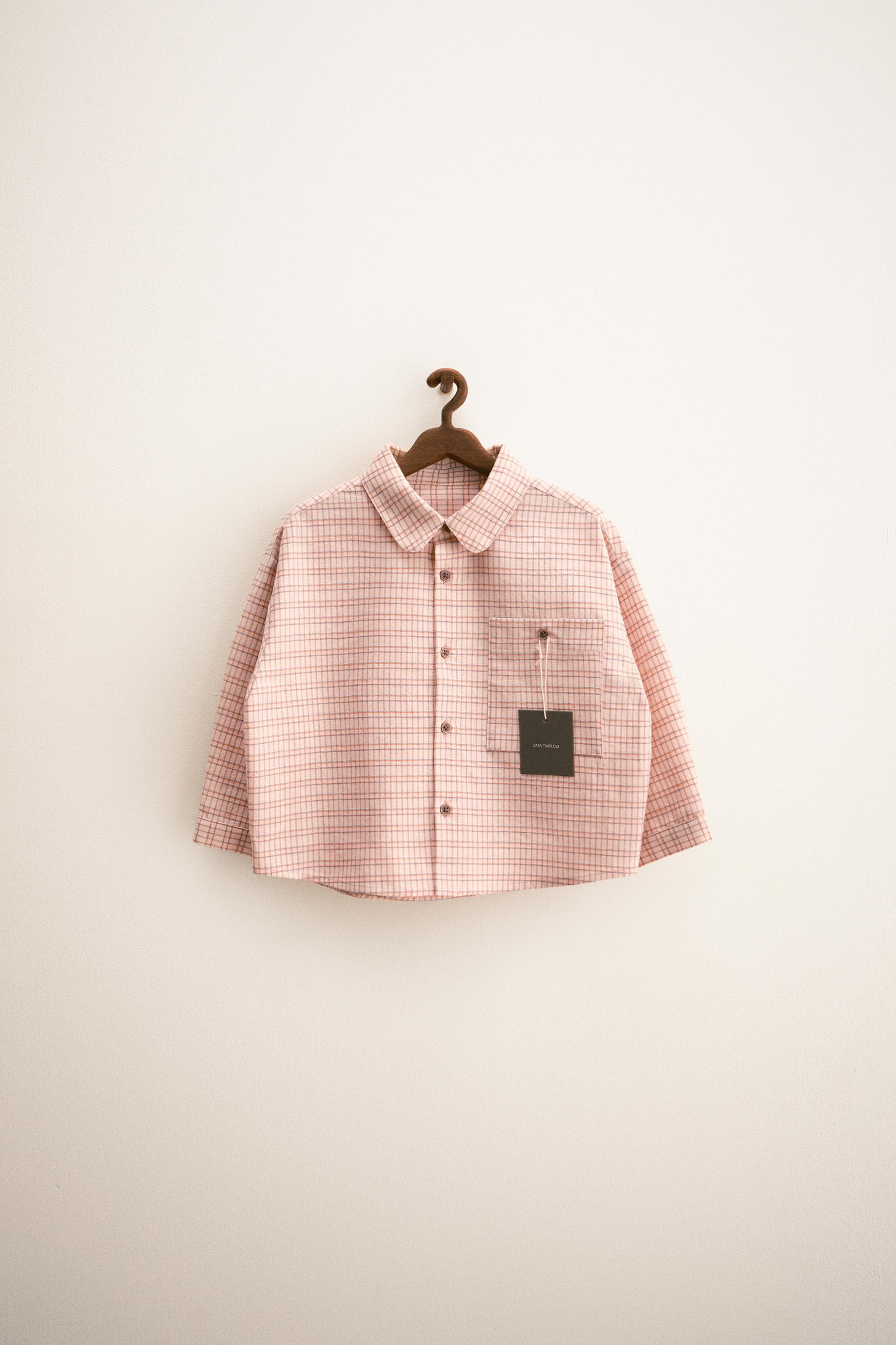 ZARA TIMELESS - PLAID SHIRT