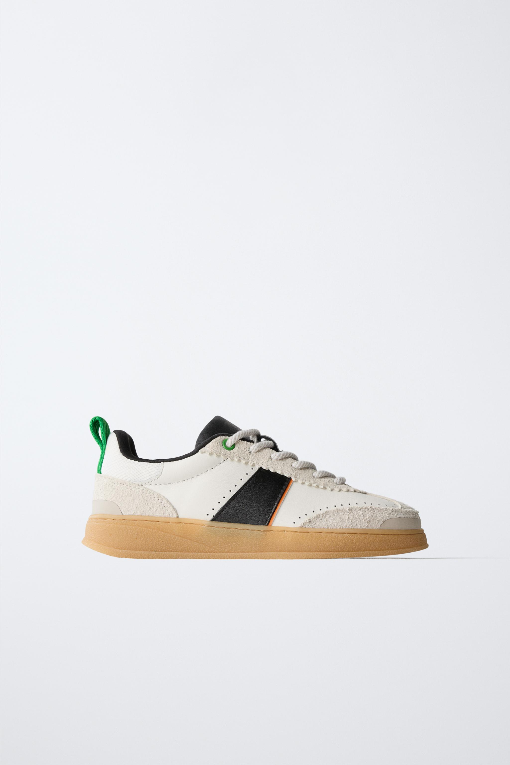 LEATHER SNEAKERS