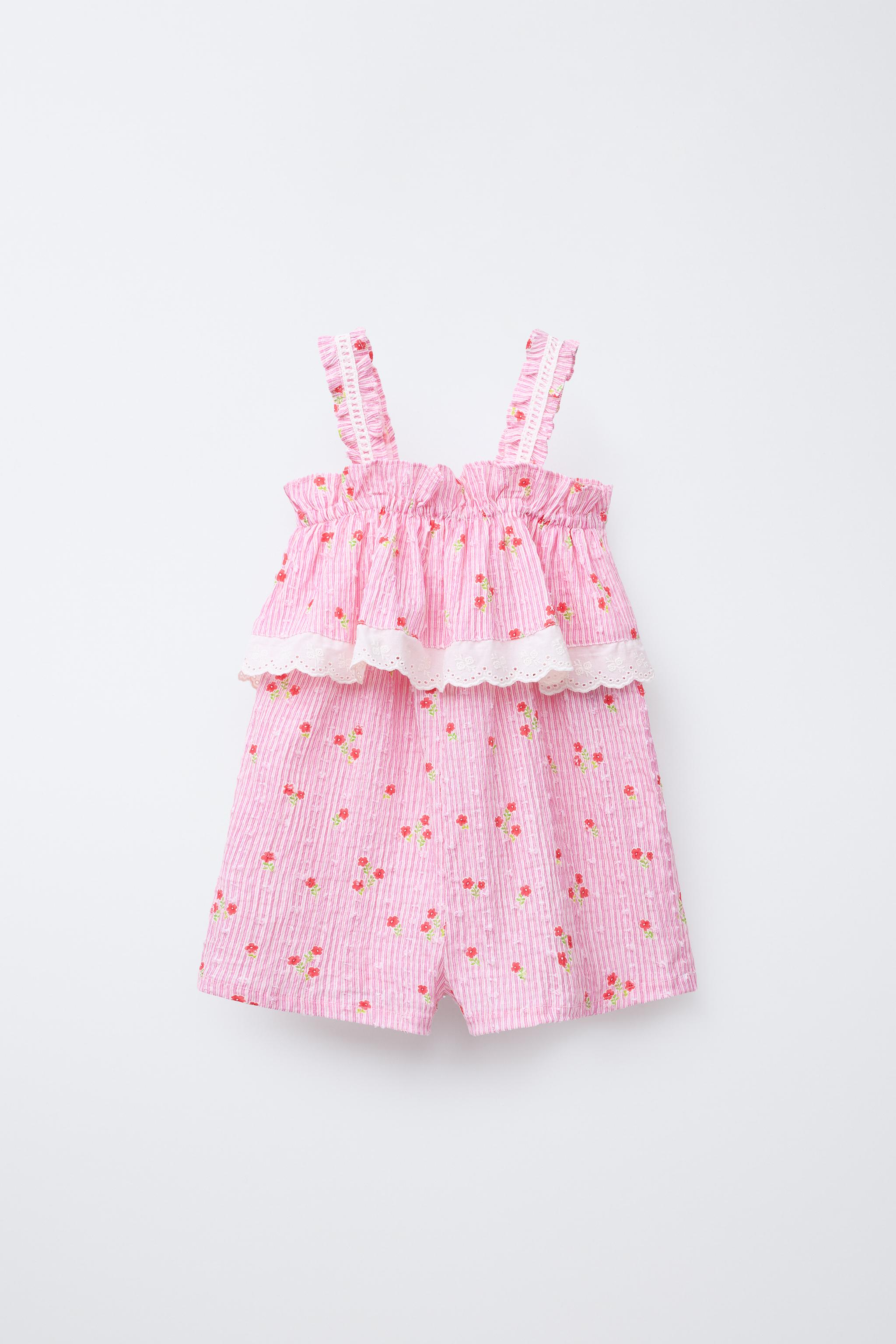 FLORAL SHORT JUMPSUIT