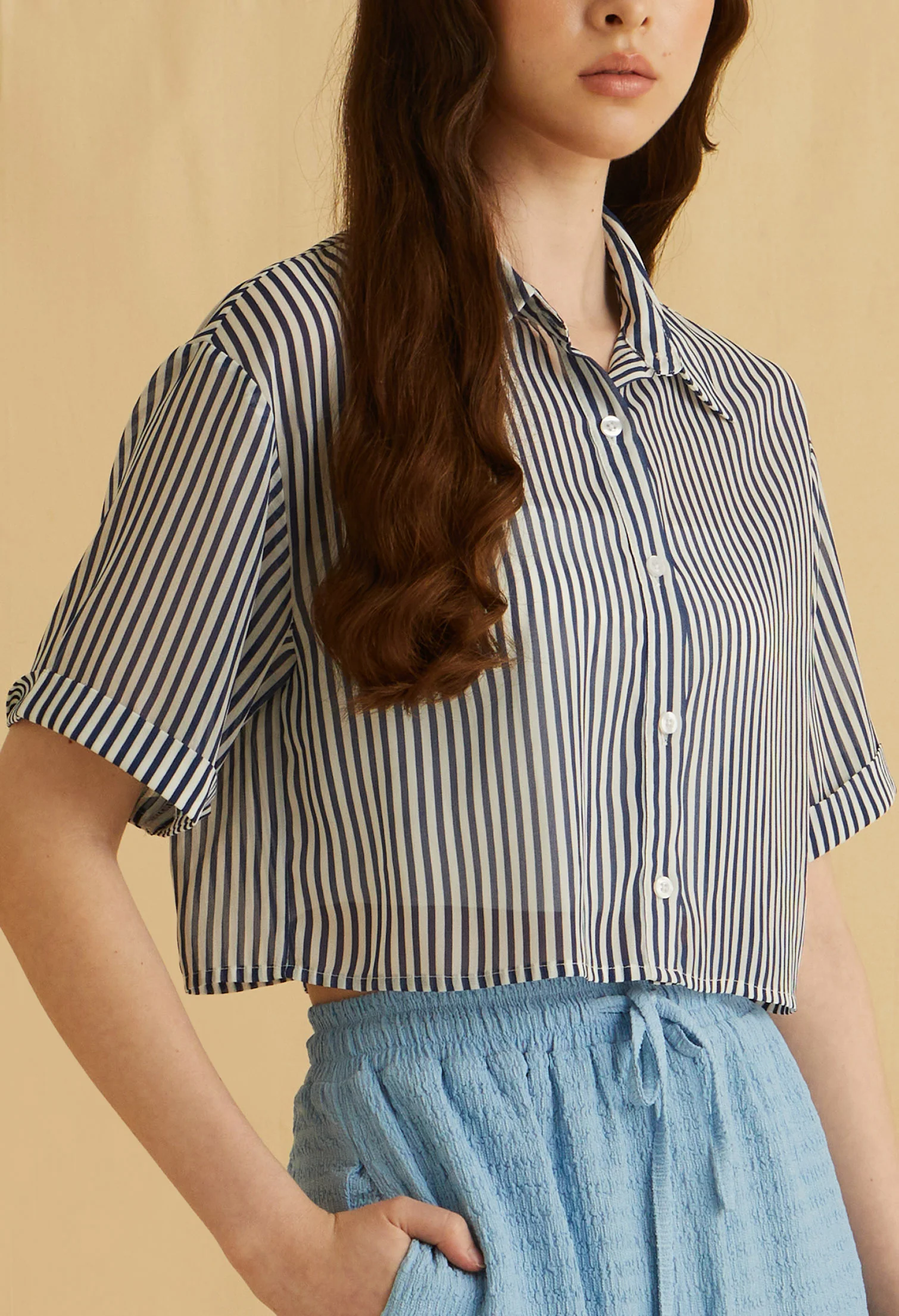 Etna Vista Short Sleeves Top