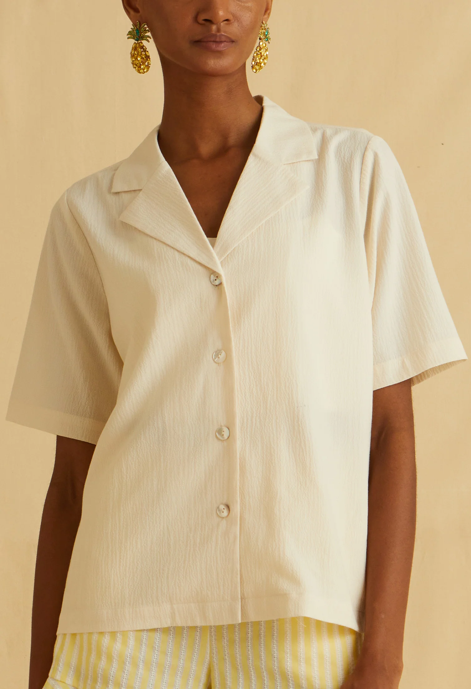 Cefalù Short Sleeves Top