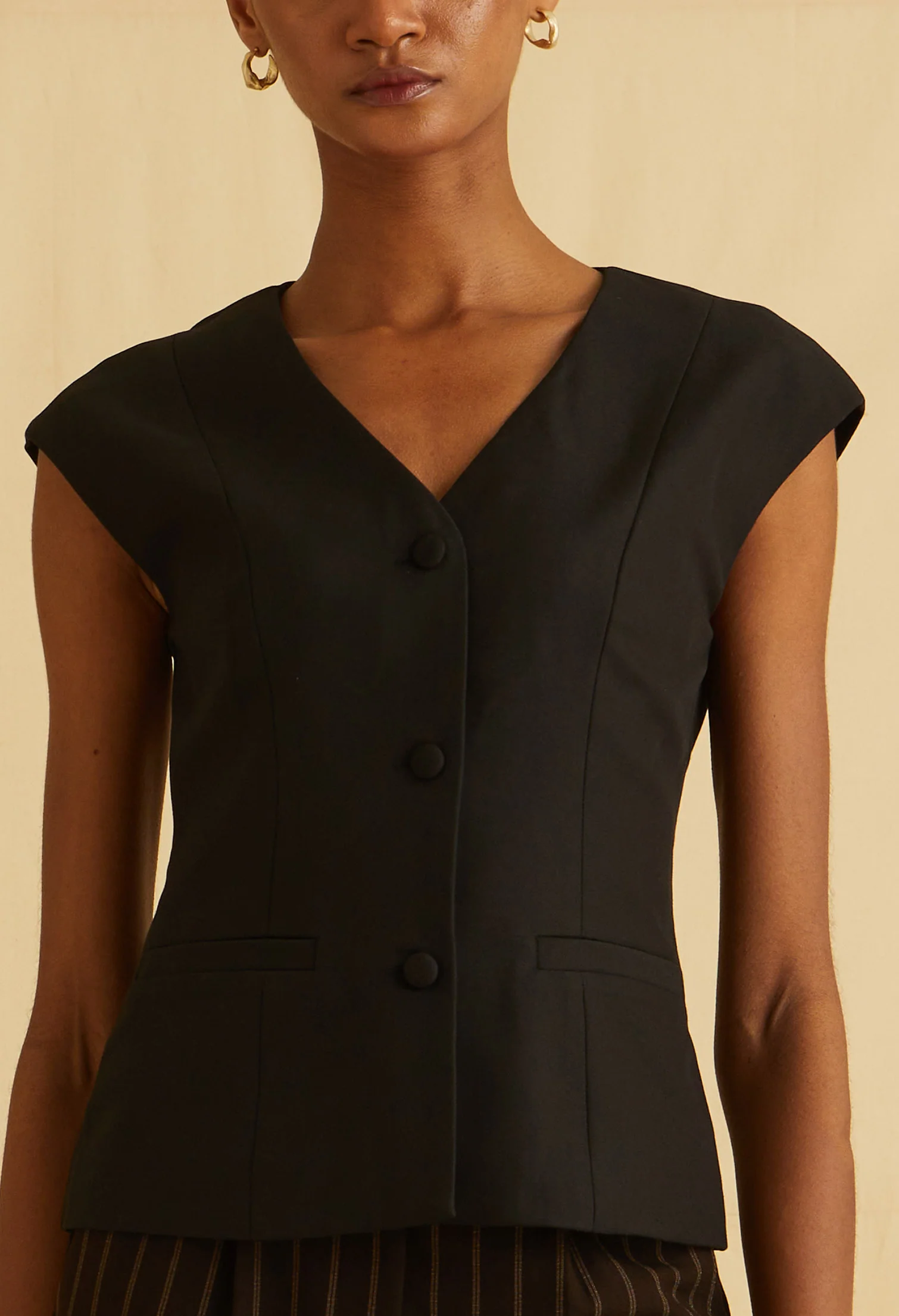 Smart All-Day Vest Top