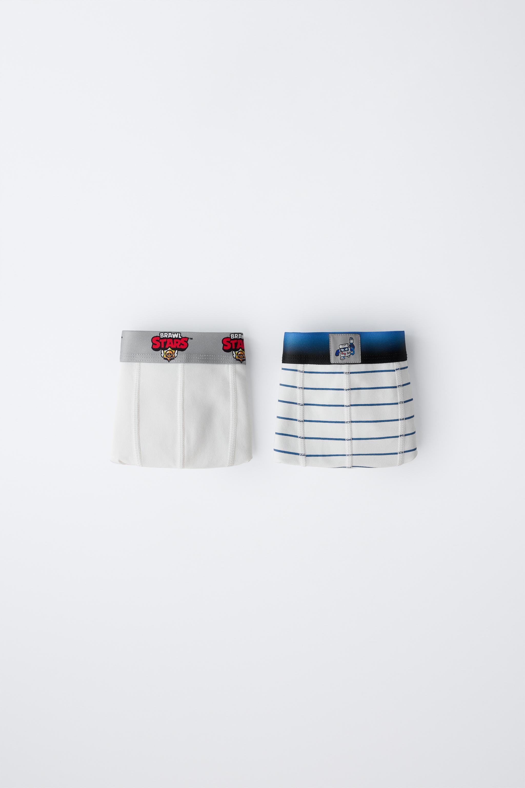 AGES 8-14/ TWO-PACK OF BRAWL STARS © SUPERCELL OY BOXERS