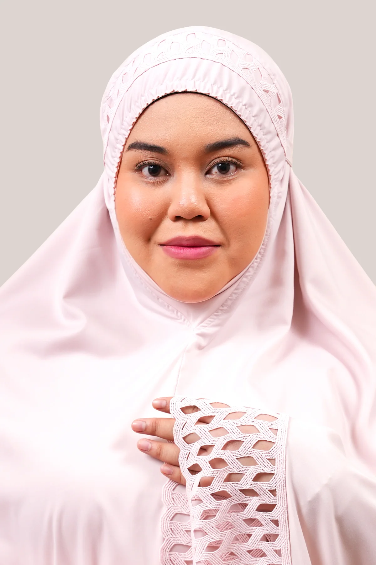 Telekung Modish Bushra Plus